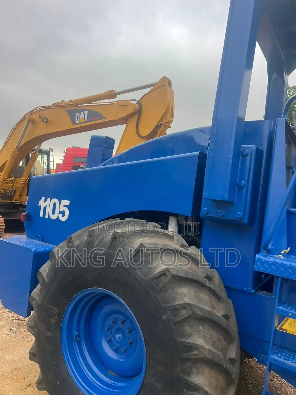 Vibromax 1105 Roller