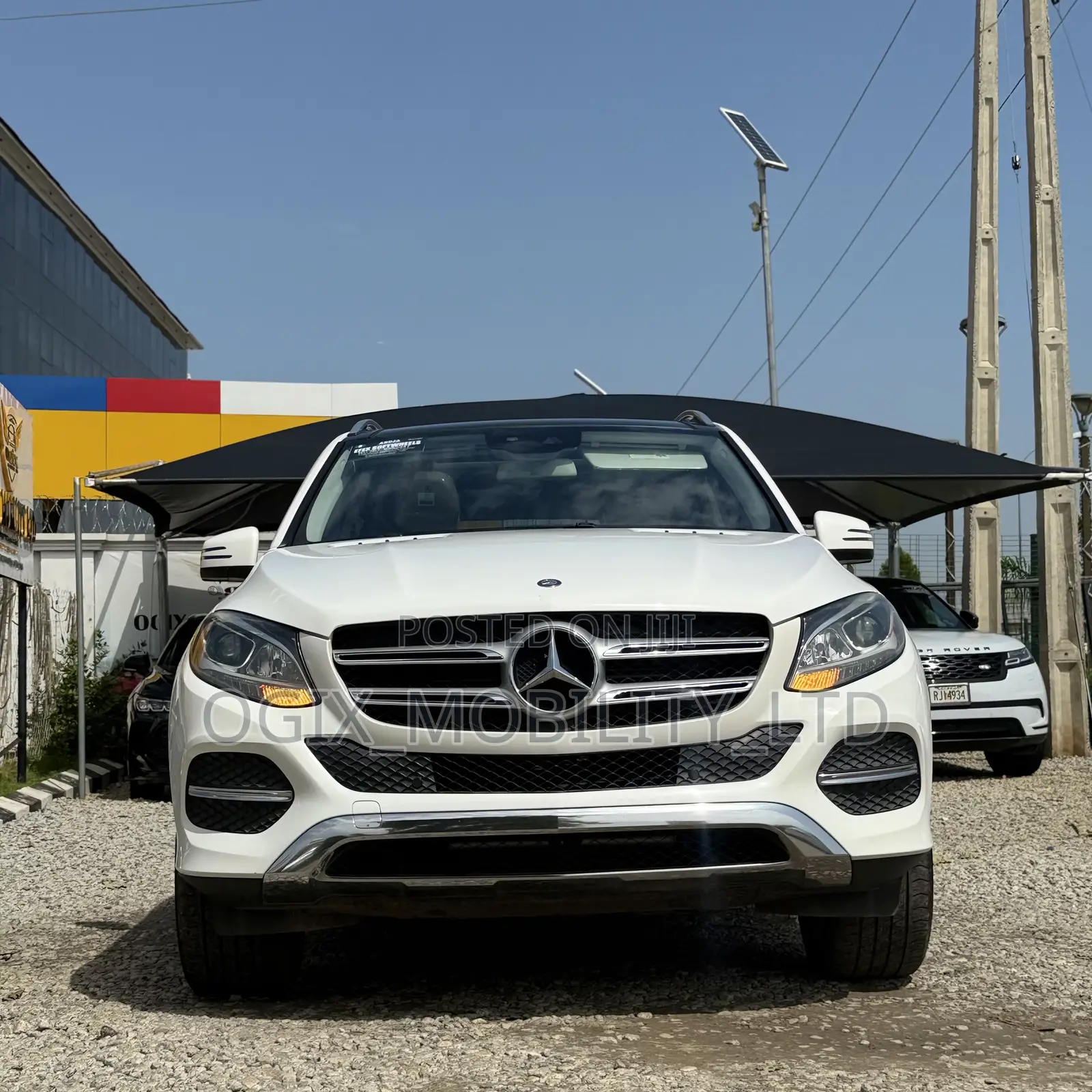 Mercedes-Benz GLE-Class GLE 350 2016 White