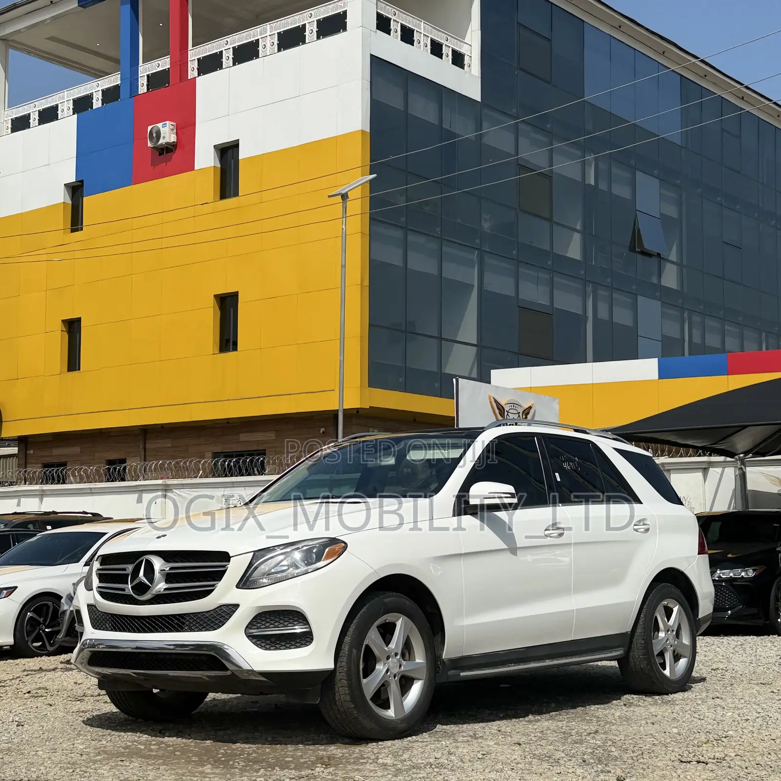Mercedes-Benz GLE-Class GLE 350 2016 White