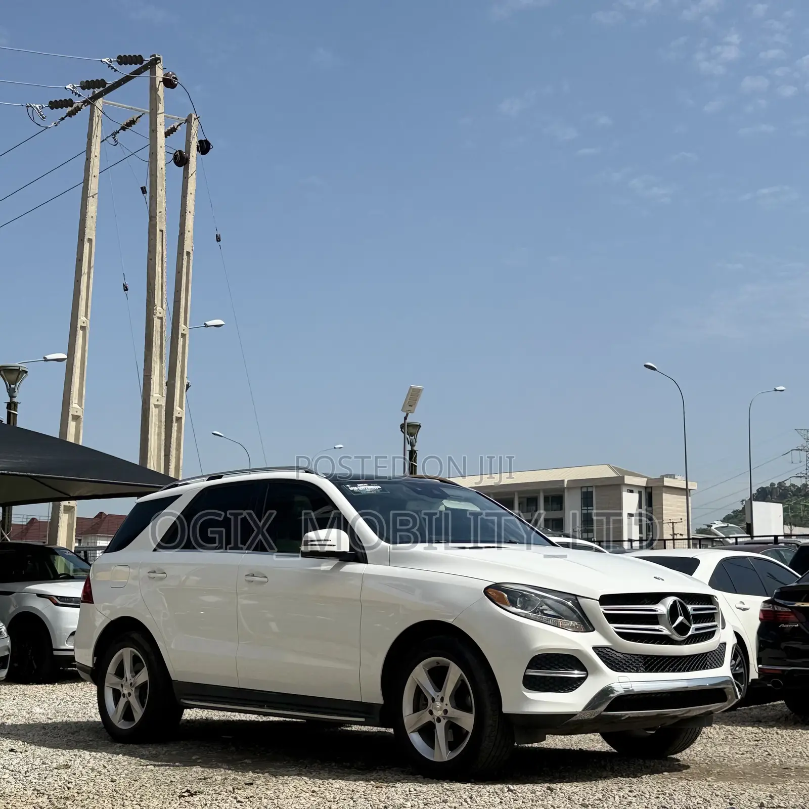 Mercedes-Benz GLE-Class GLE 350 2016 White