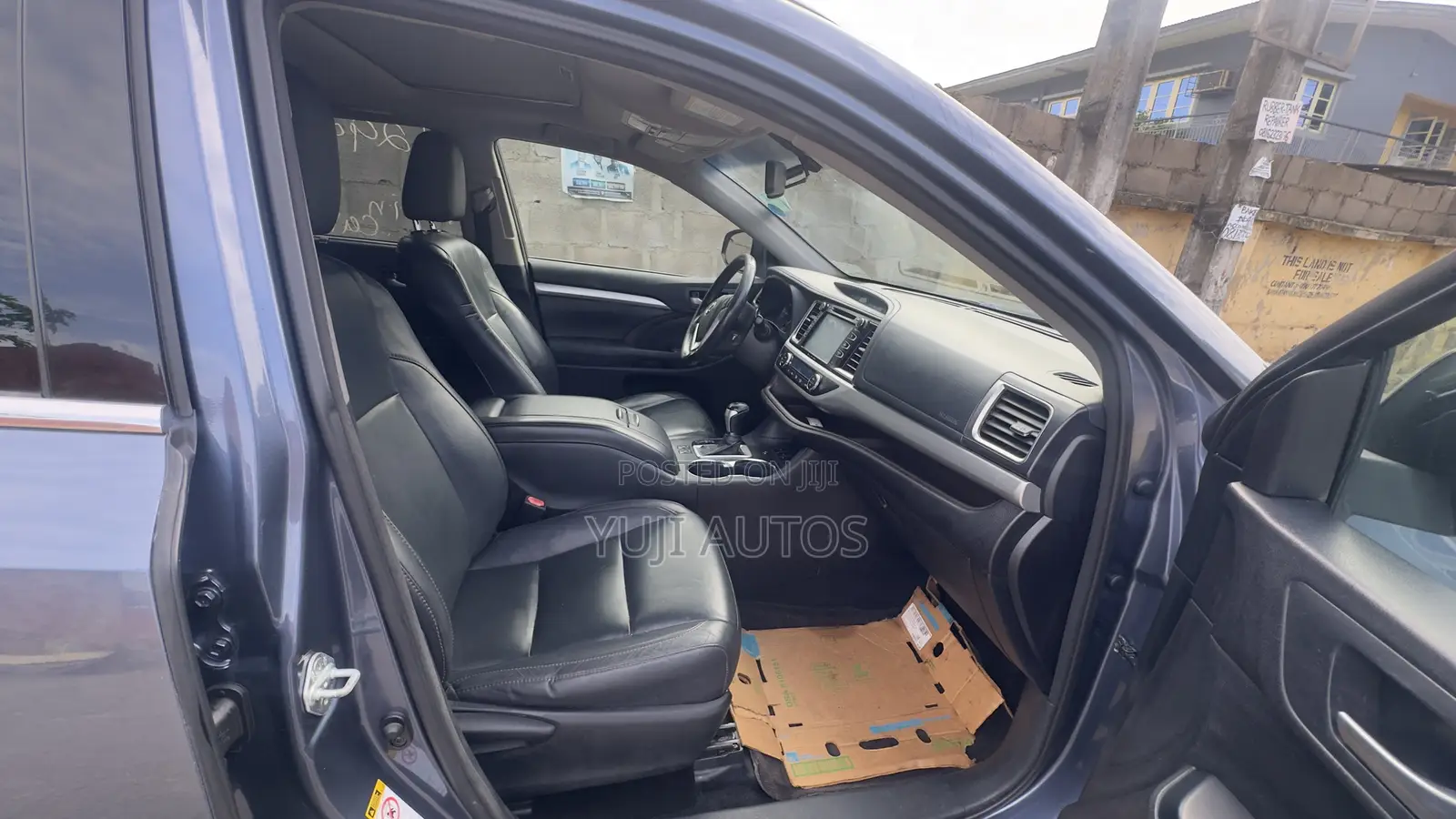 Toyota Highlander XLE V6 4x2 (3.5L 6cyl 6A) 2016 Blue