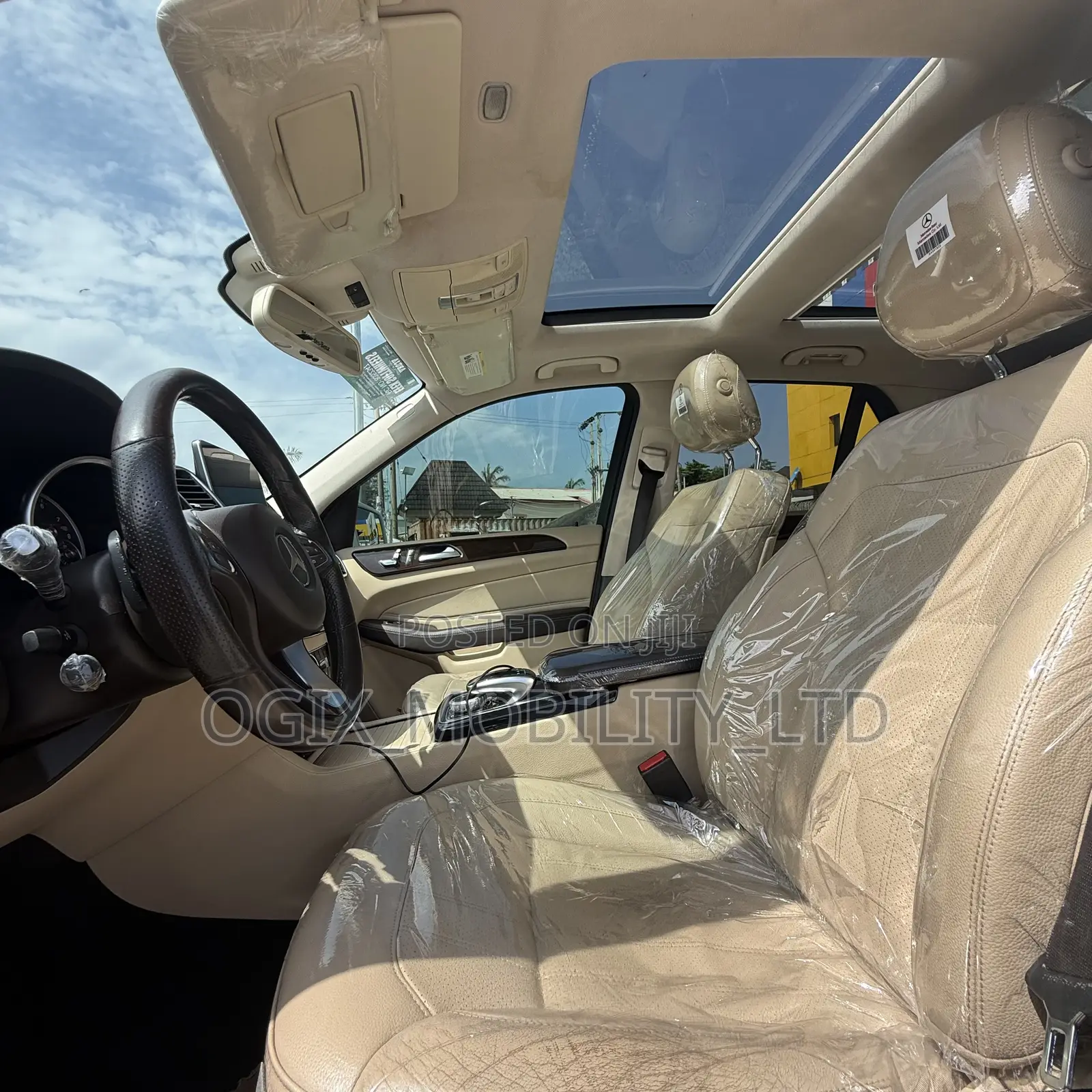 Mercedes-Benz GLE-Class GLE 350 2016 White
