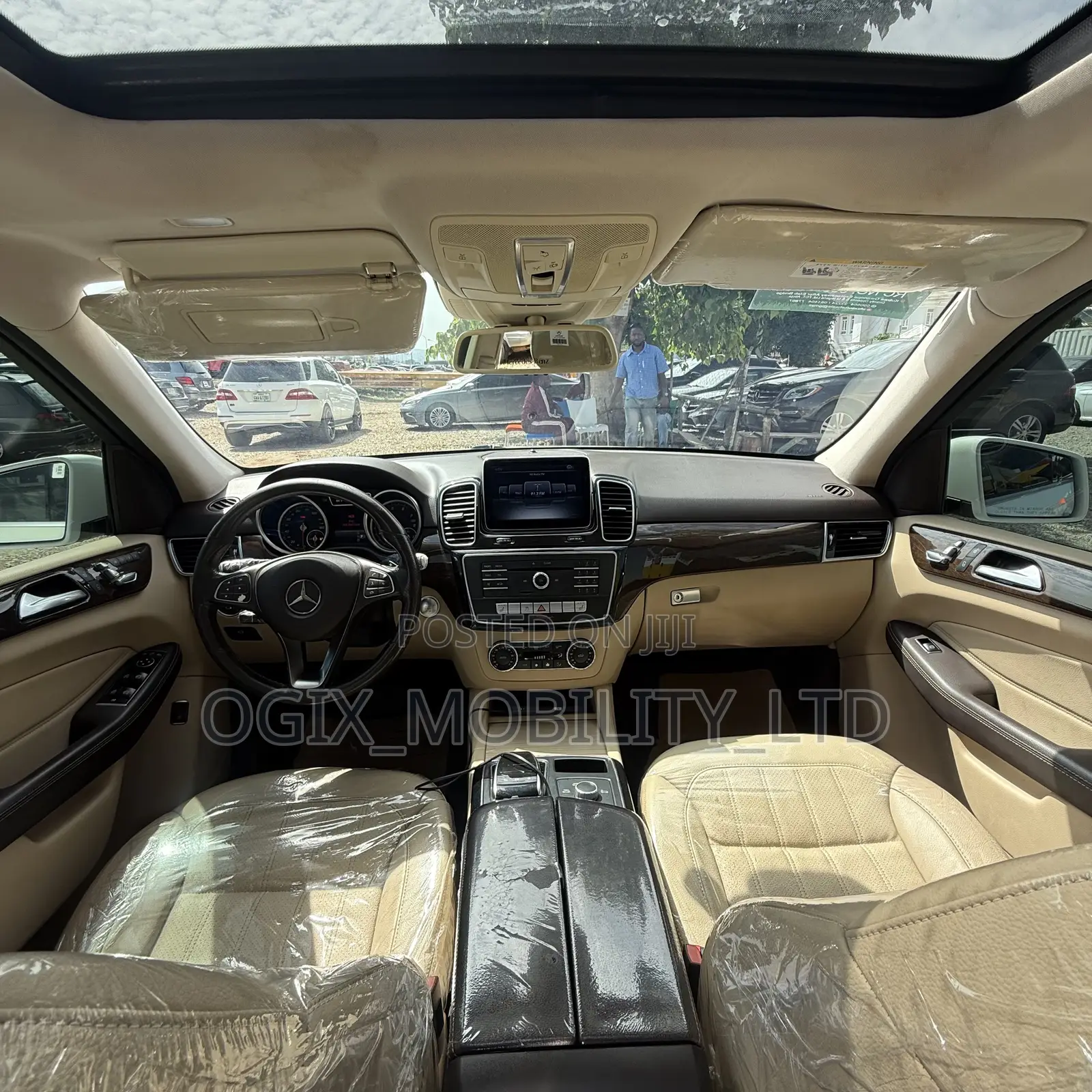 Mercedes-Benz GLE-Class GLE 350 2016 White