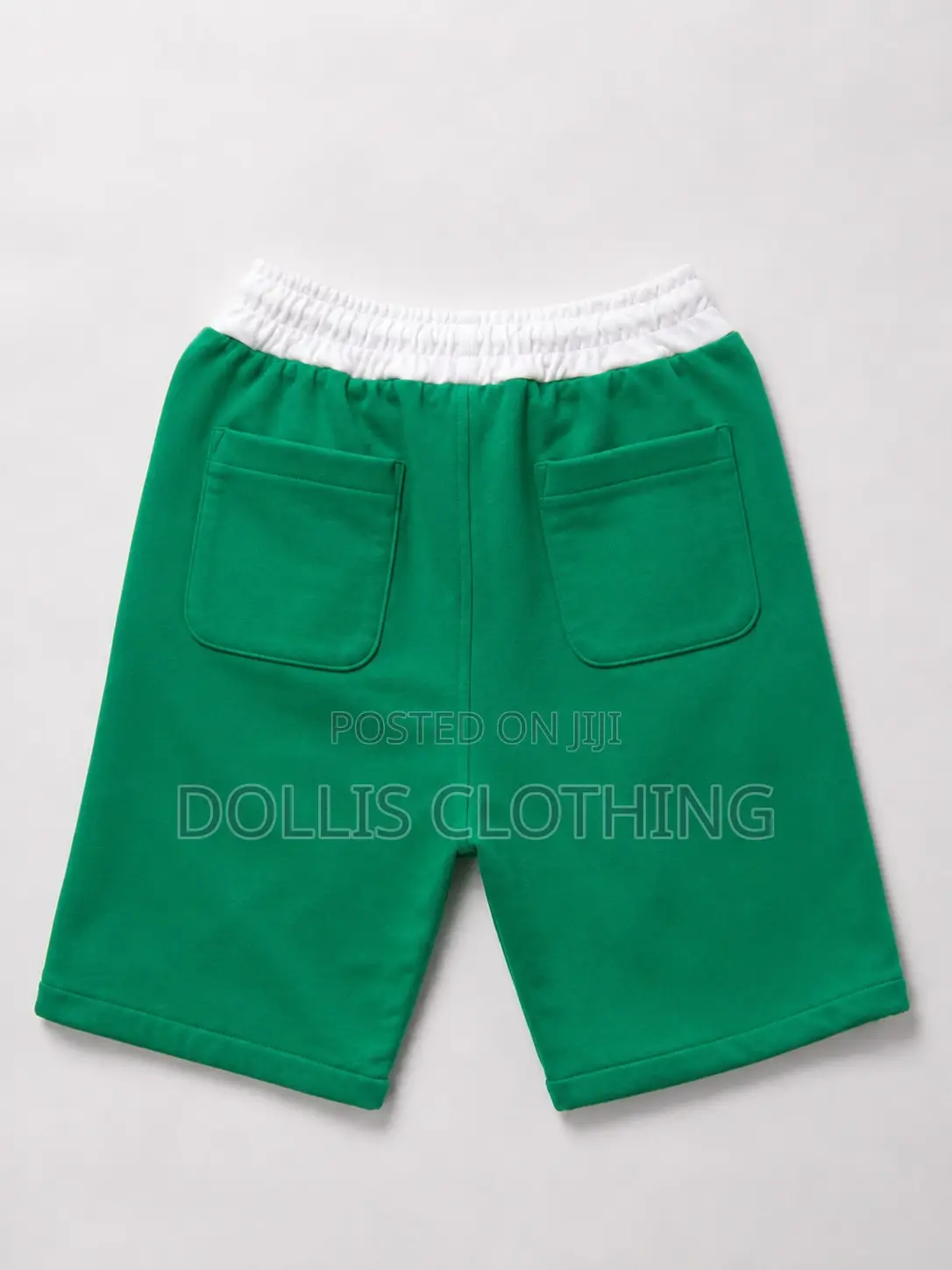 Premium Cotton Fleece Drawstring Shorts