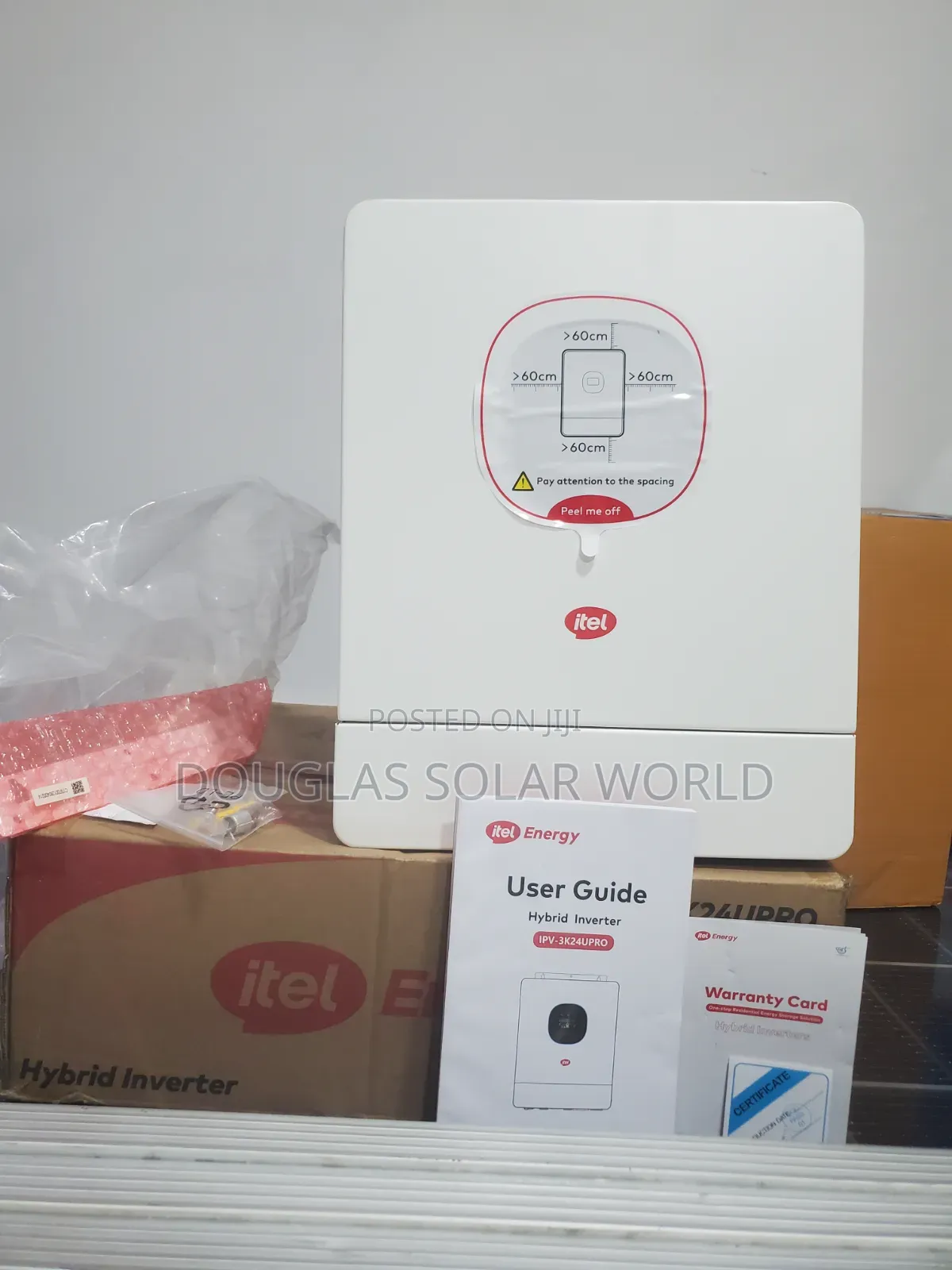 Itel 3kva 24v Hybrid Solar Inverter (Model: Ipv-3k24upro)