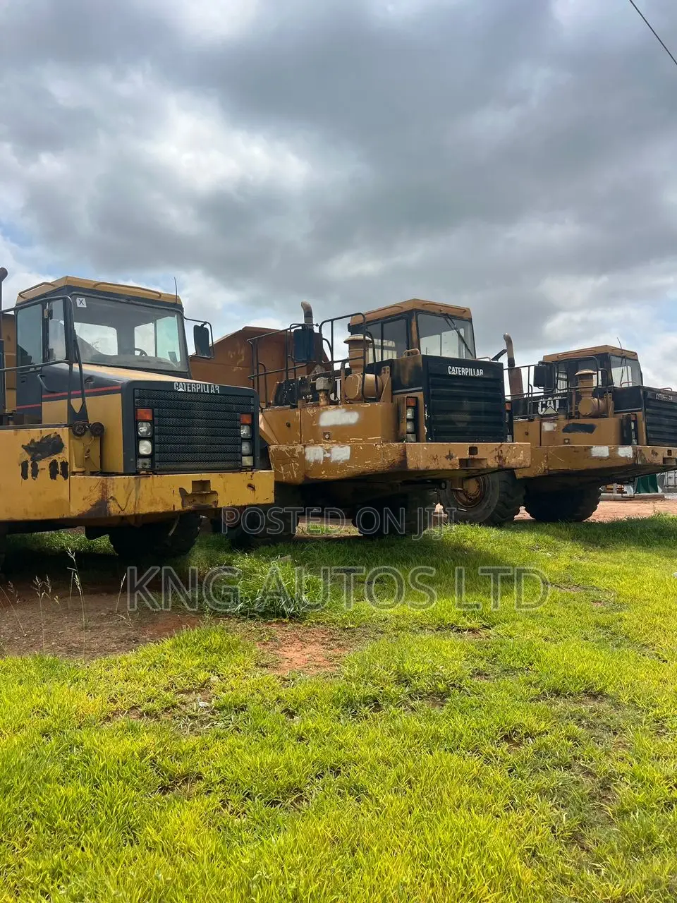 Cat D300e Dumper