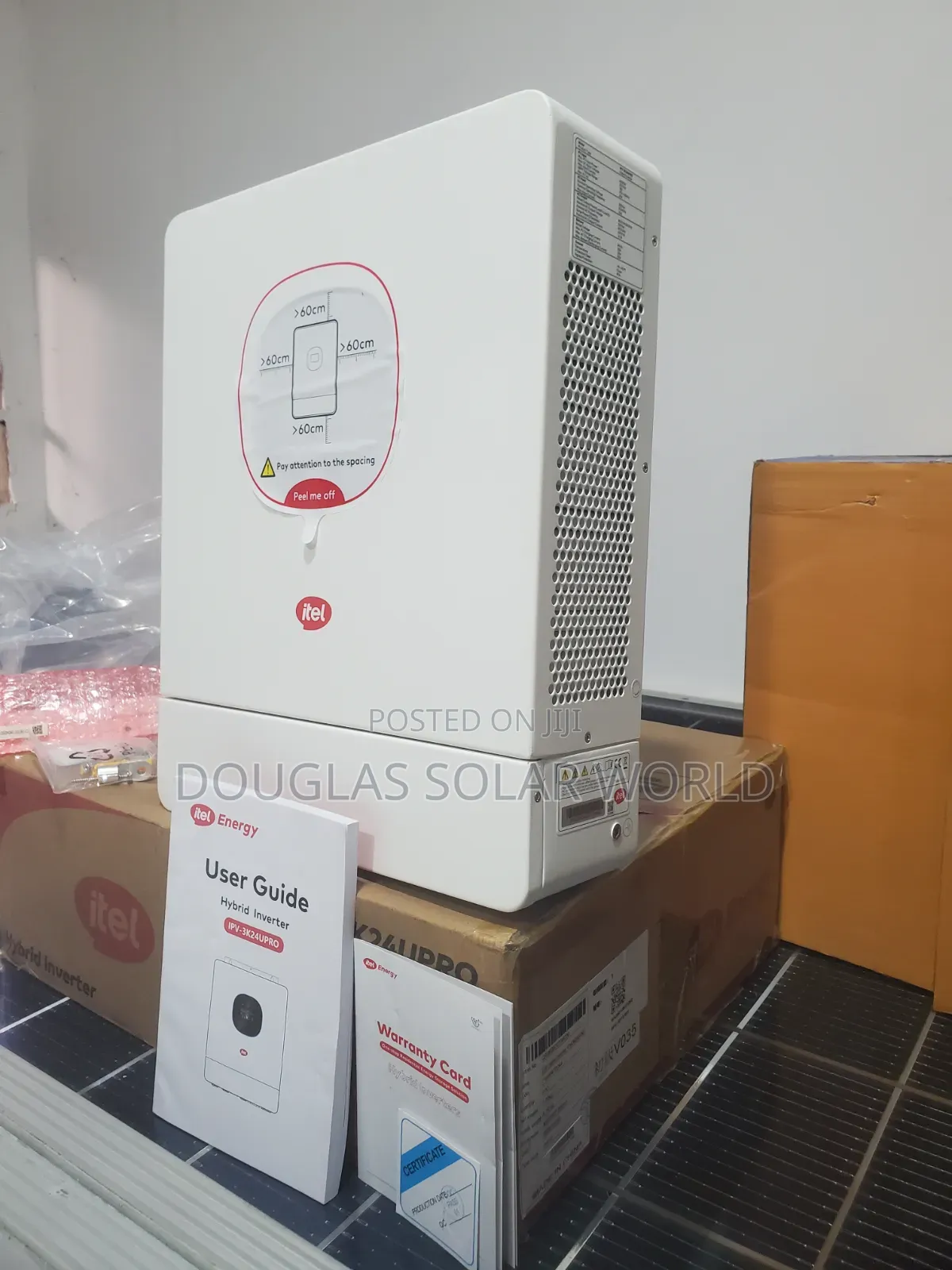 Itel 3kva 24v Hybrid Solar Inverter (Model: Ipv-3k24upro)