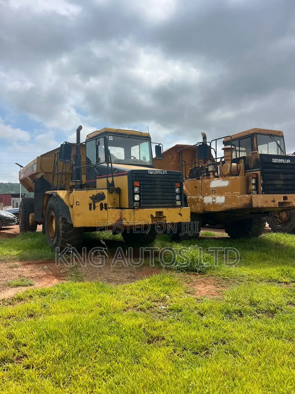Cat D300e Dumper