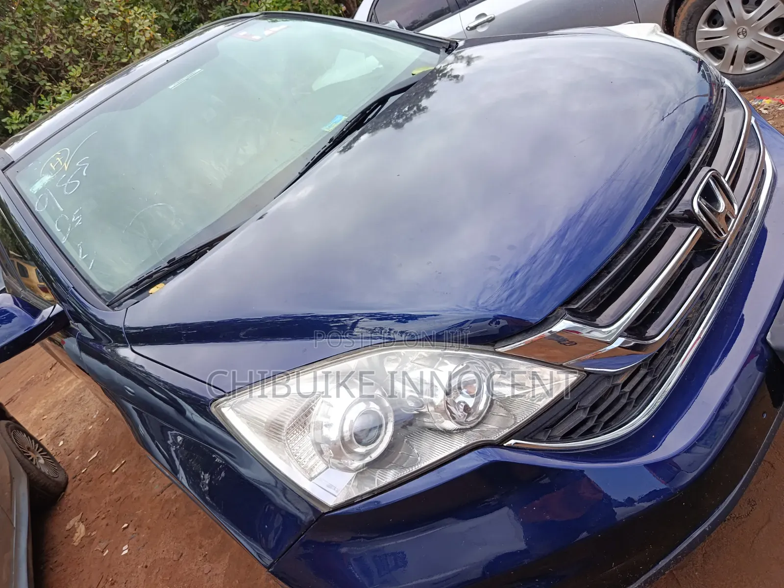 Honda CR-V 2008 Black