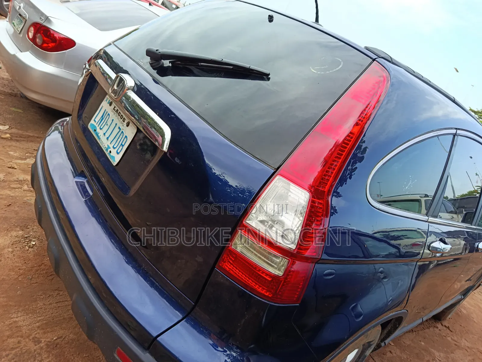 Honda CR-V 2008 Black