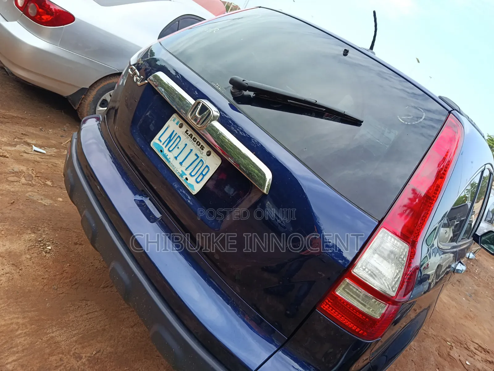 Honda CR-V 2008 Black