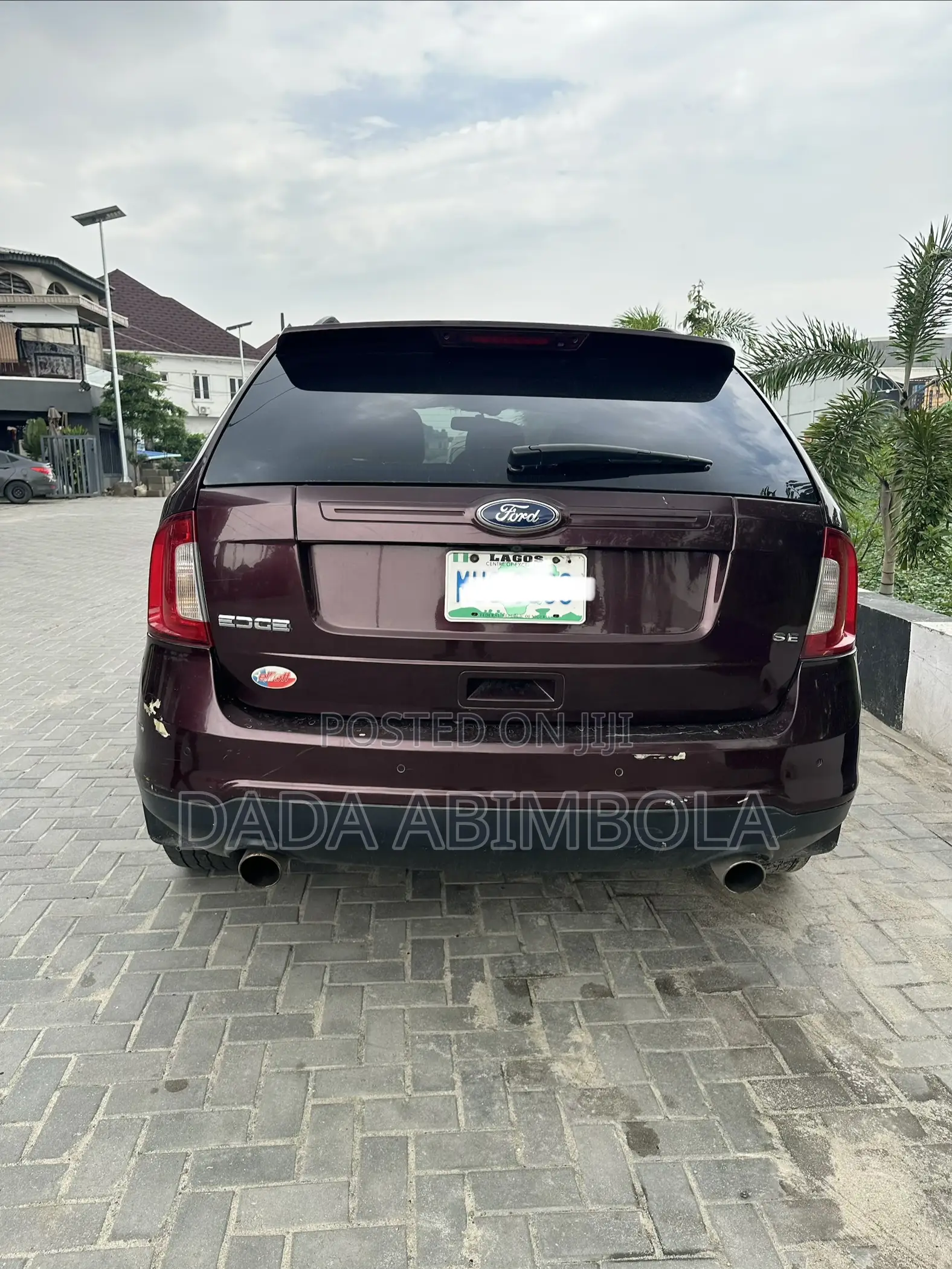 Ford Edge SE 4dr FWD (3.5L 6cyl 6A) 2010 Burgundy