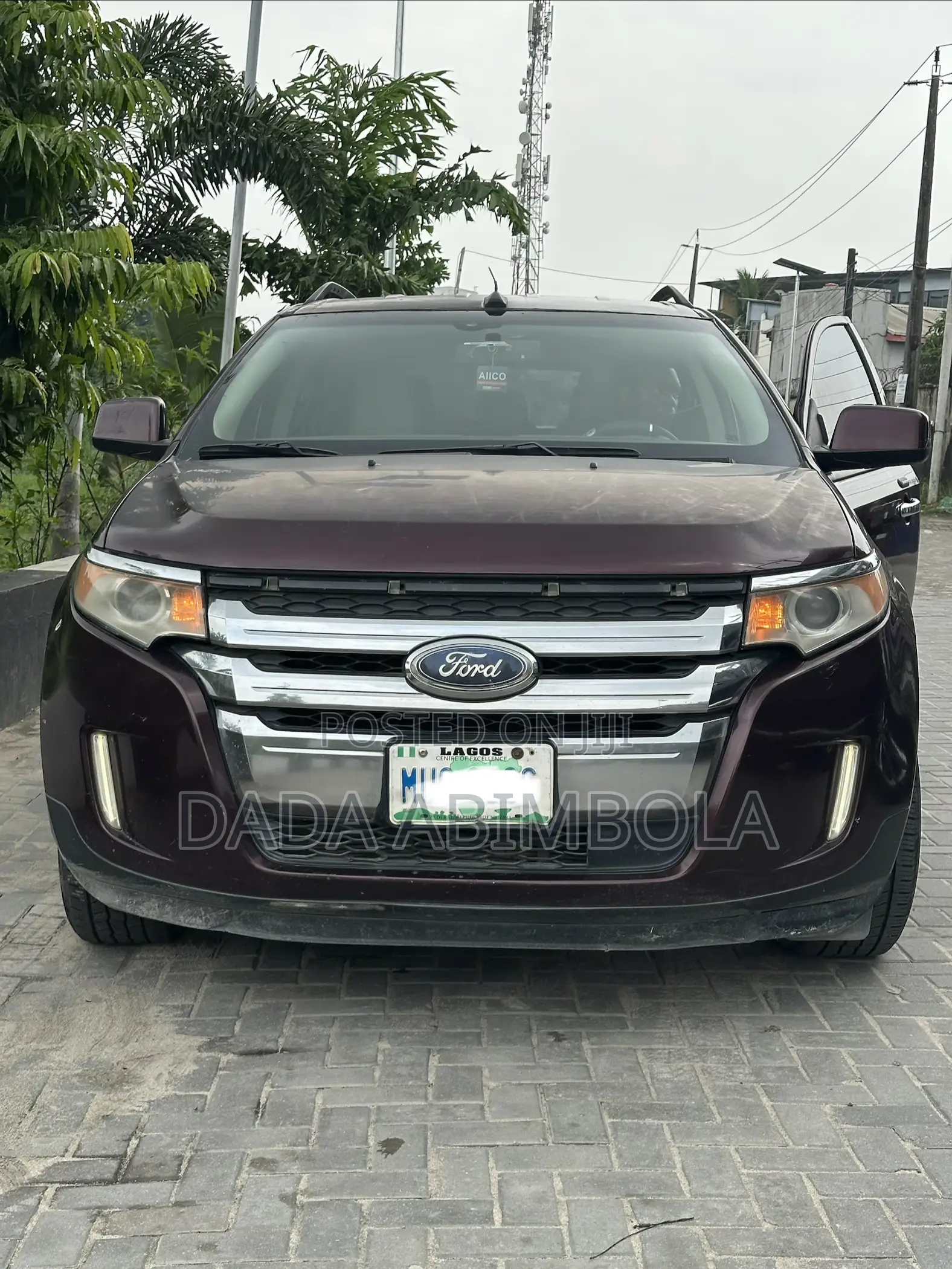 Ford Edge SE 4dr FWD (3.5L 6cyl 6A) 2010 Burgundy