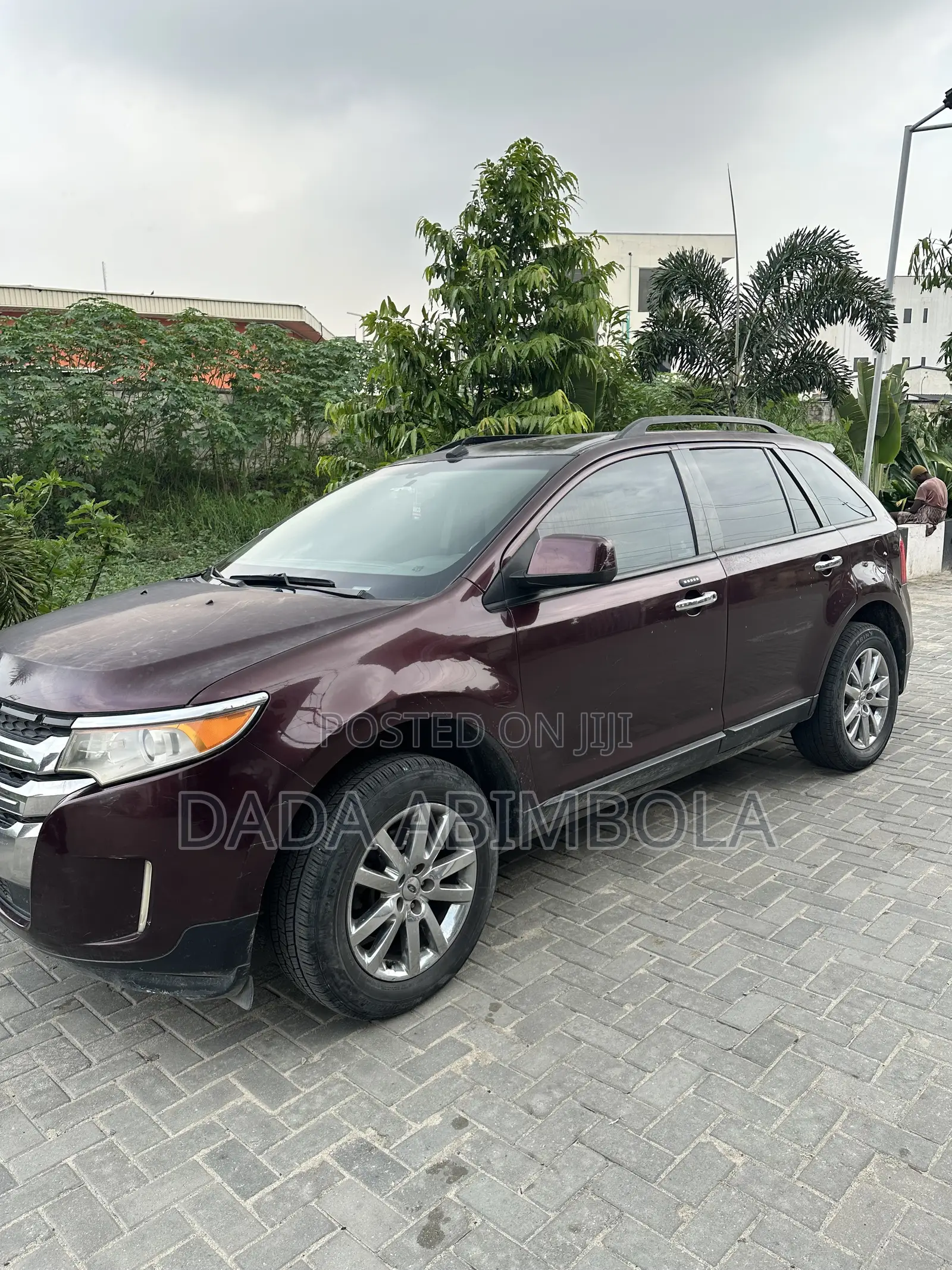 Ford Edge SE 4dr FWD (3.5L 6cyl 6A) 2010 Burgundy