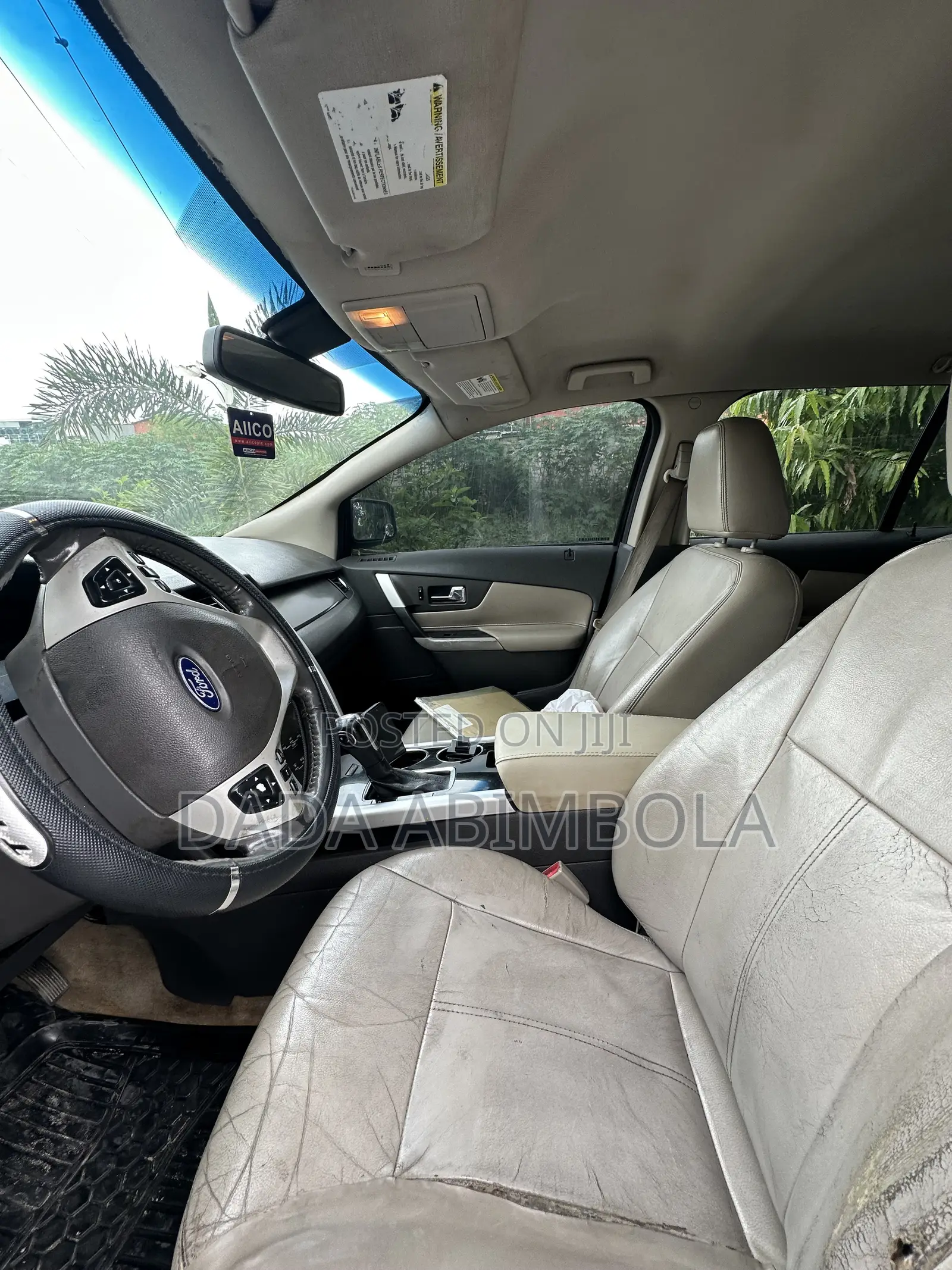 Ford Edge SE 4dr FWD (3.5L 6cyl 6A) 2010 Burgundy