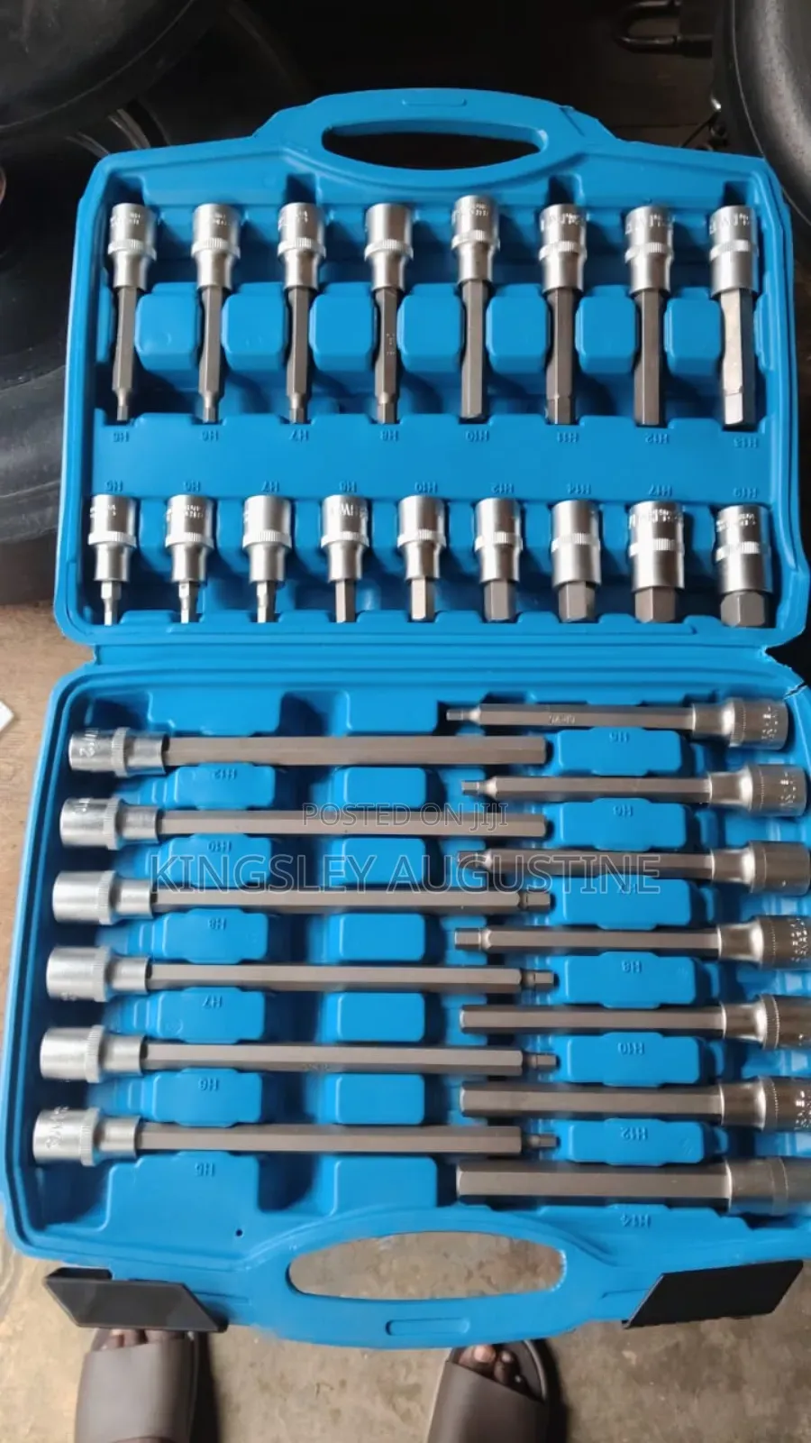 Allen Socket Set