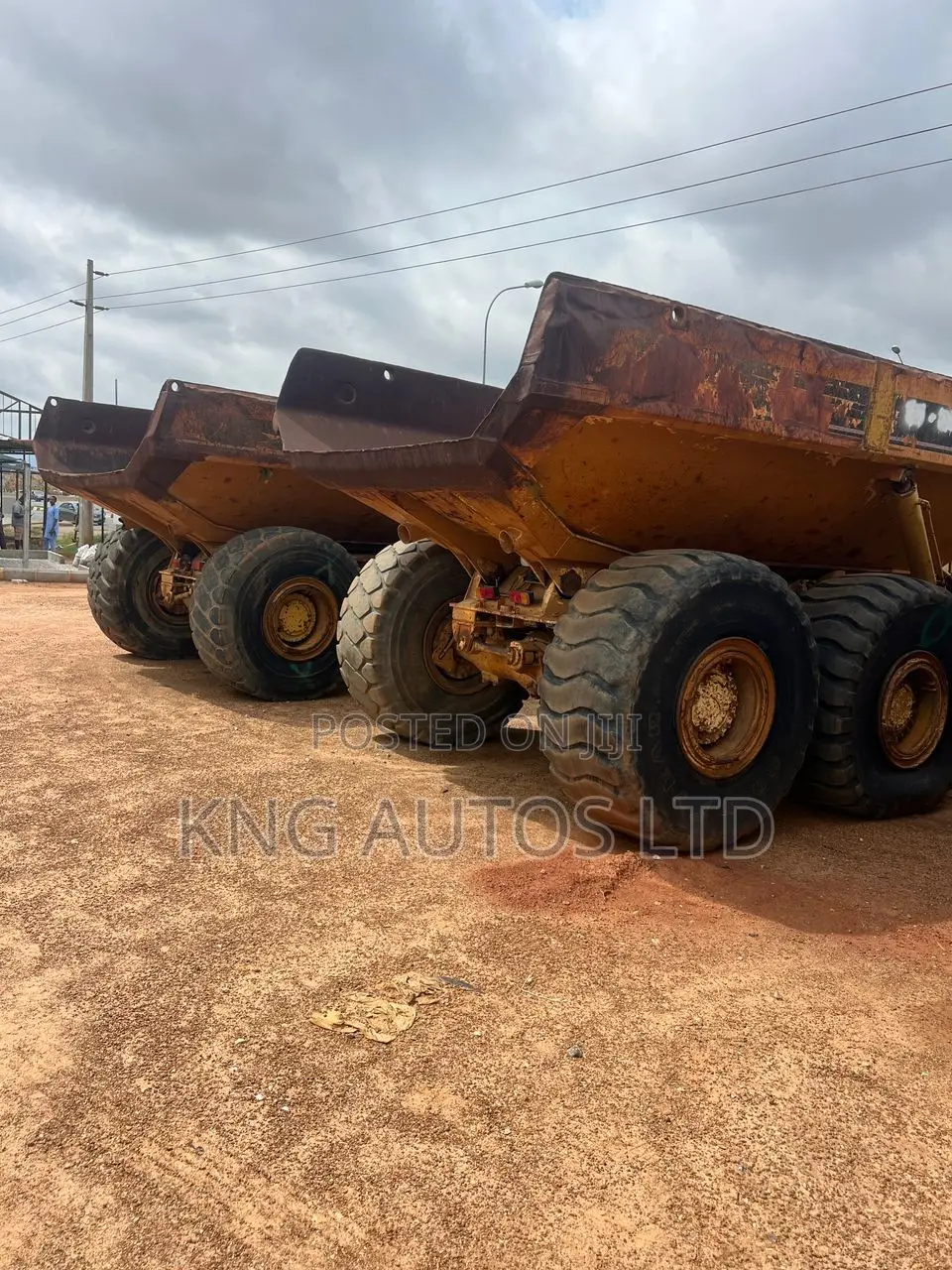Cat D300e Dumper