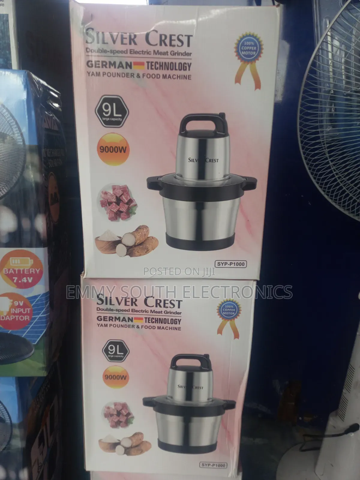 Silver Crest Yam Pounder Food Machine 9 Liters