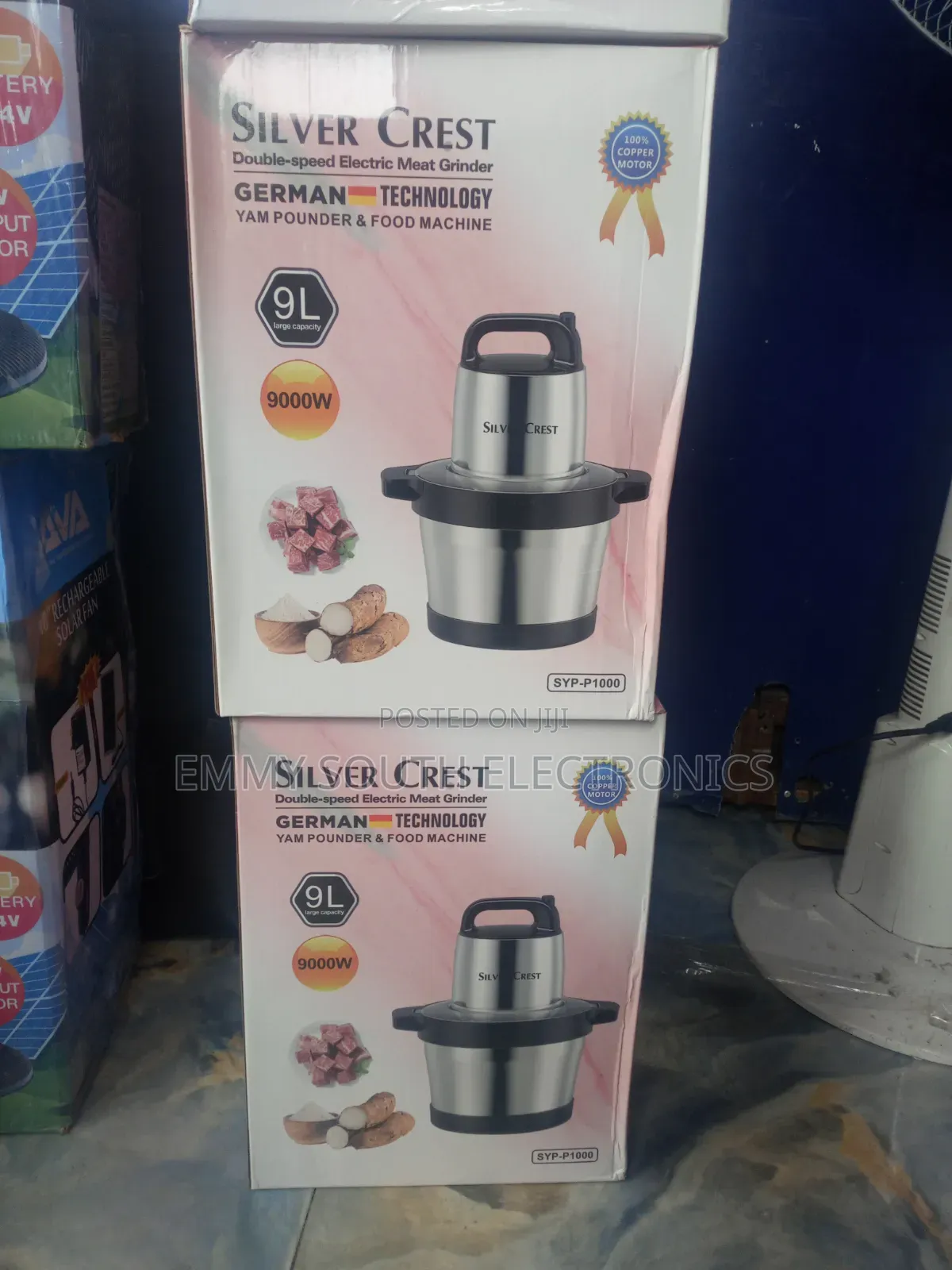 Silver Crest Yam Pounder Food Machine 9 Liters