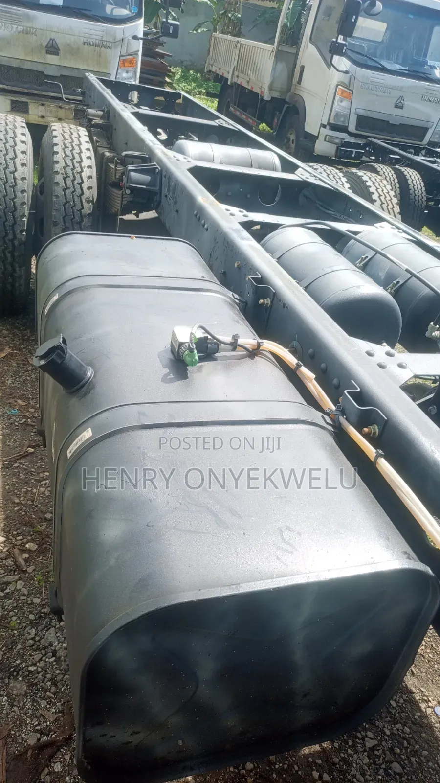 Howo Cap and Chassis