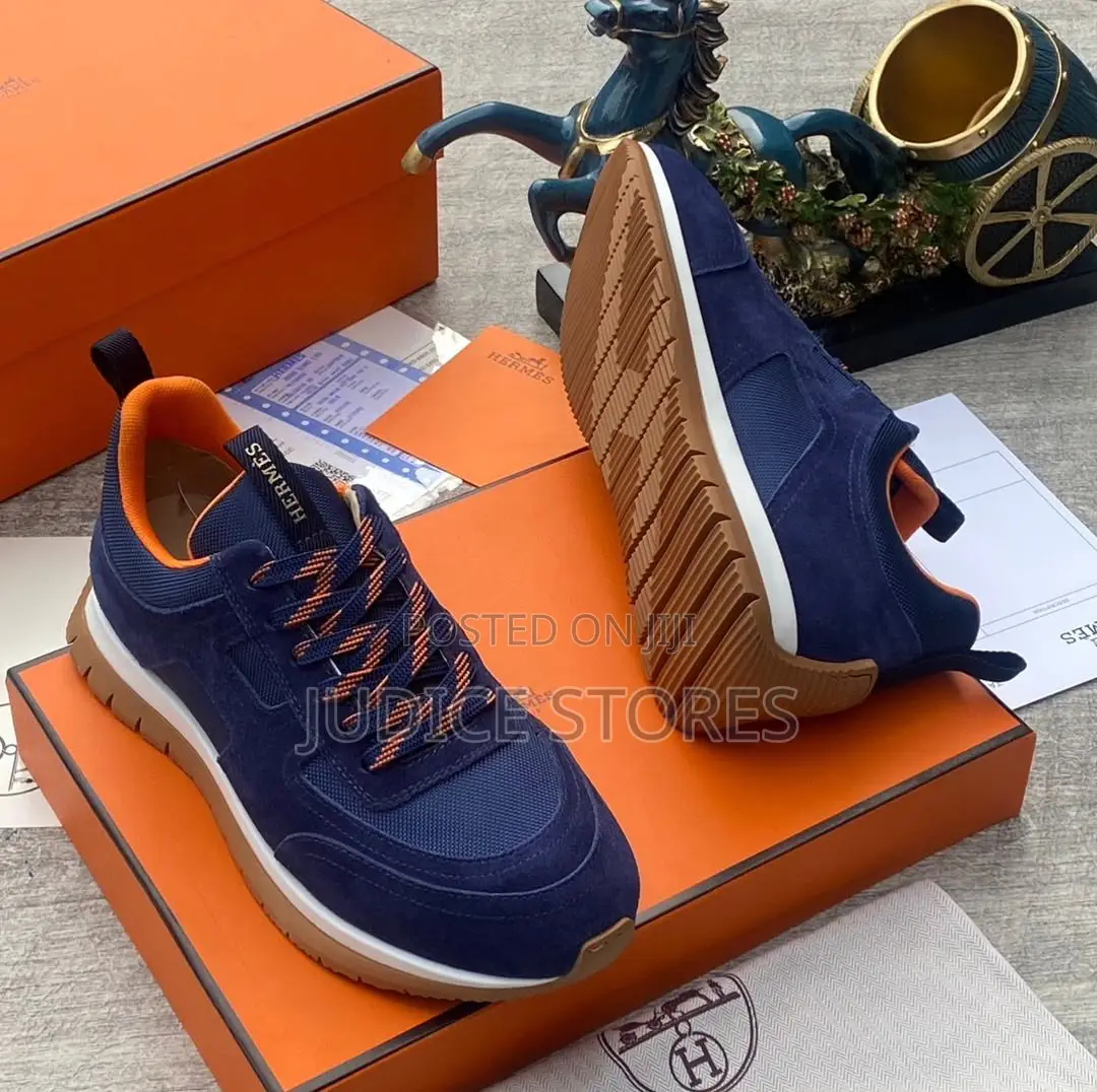 Luxury Hermes Sneakers