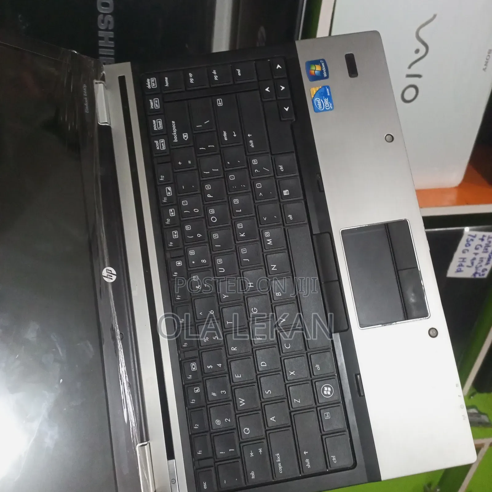 Laptop HP EliteBook 8440P 4GB Intel Core i5 HDD 500GB