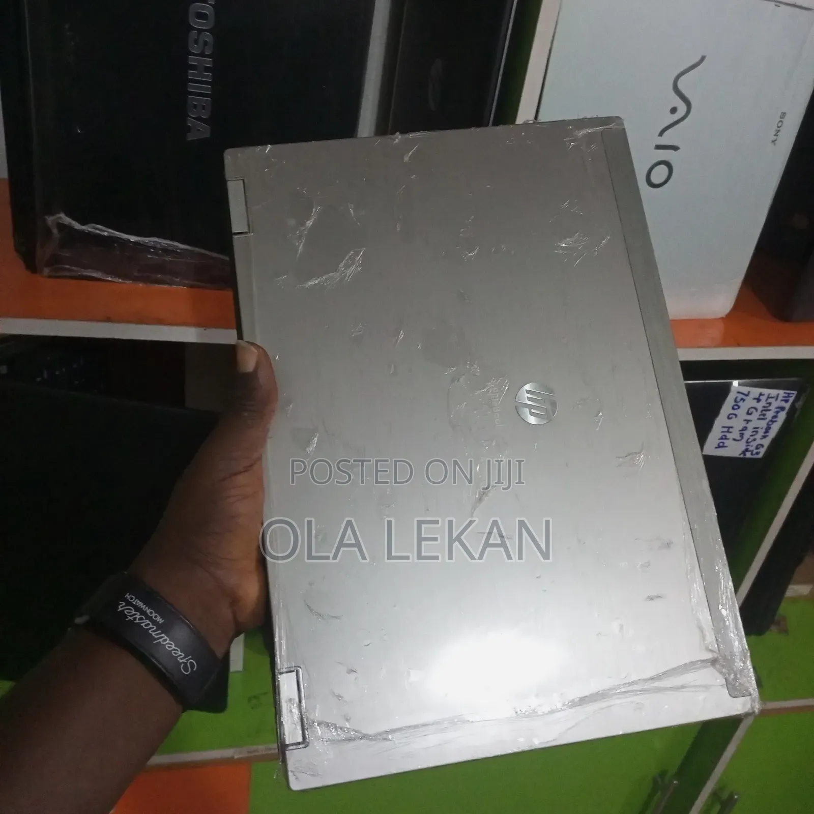 Laptop HP EliteBook 8440P 4GB Intel Core i5 HDD 500GB