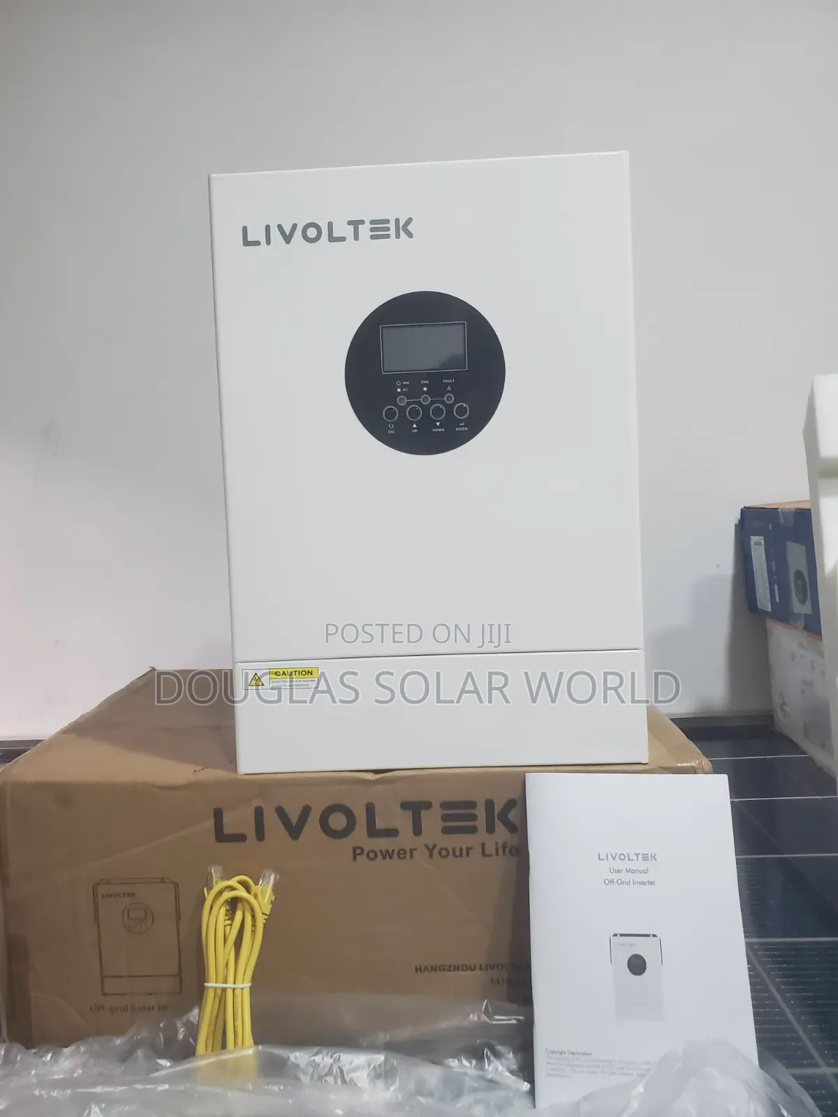 Livoltek 6.2kva 48v Hybrid Solar Inverter (