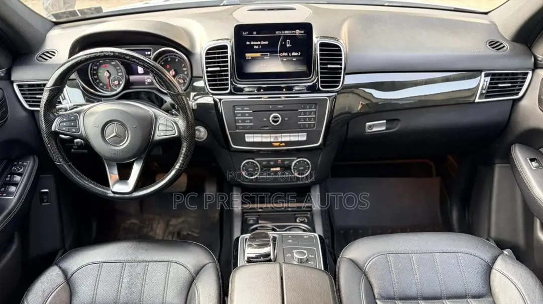 Mercedes-Benz GLE-Class GLE 350d 4MATIC 2018 Gray