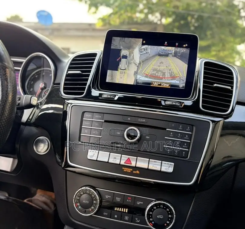 Mercedes-Benz GLE-Class GLE 350d 4MATIC 2018 Gray