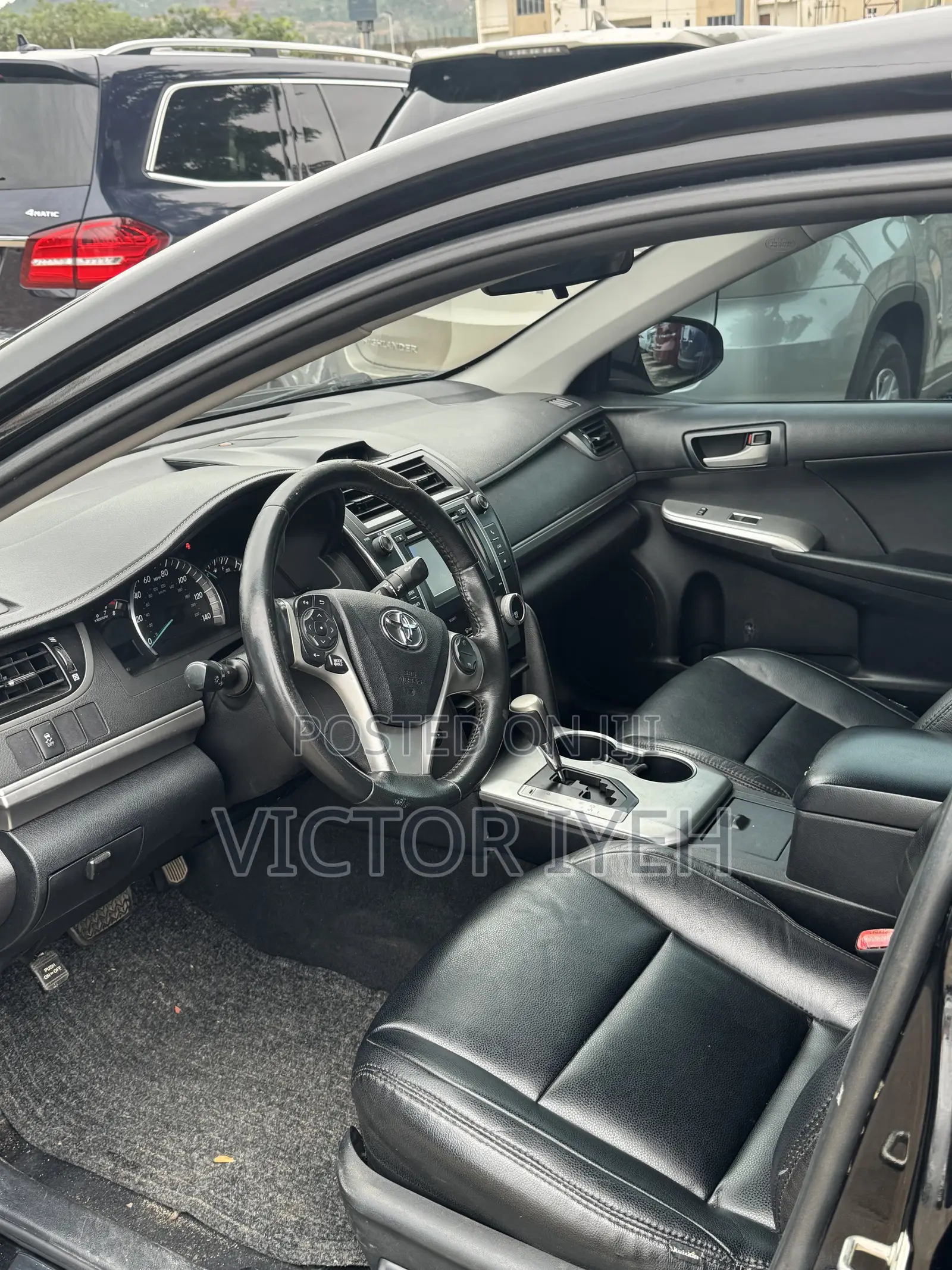 Toyota Camry L 4dr Sedan (2.5L 4cyl 6A) 2013 Black