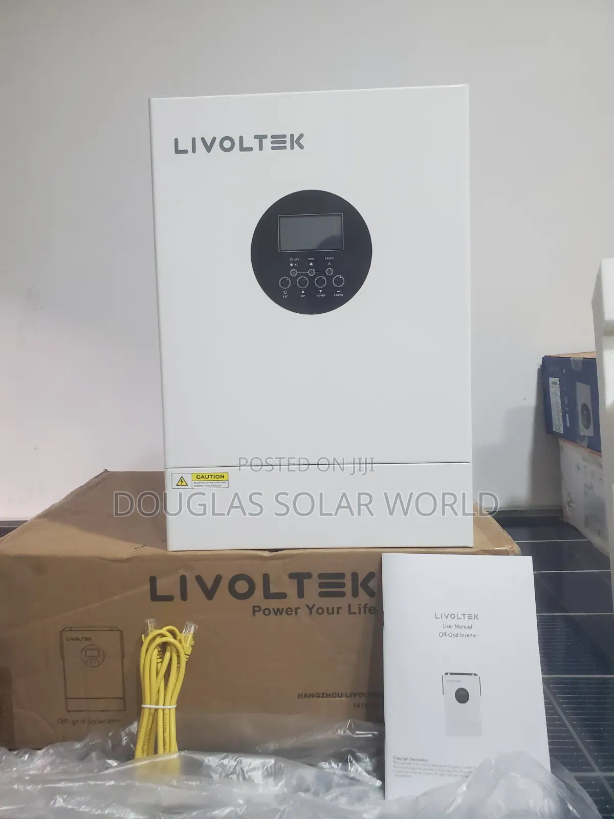 Livoltek 6.2kva 48v Hybrid Solar Inverter (