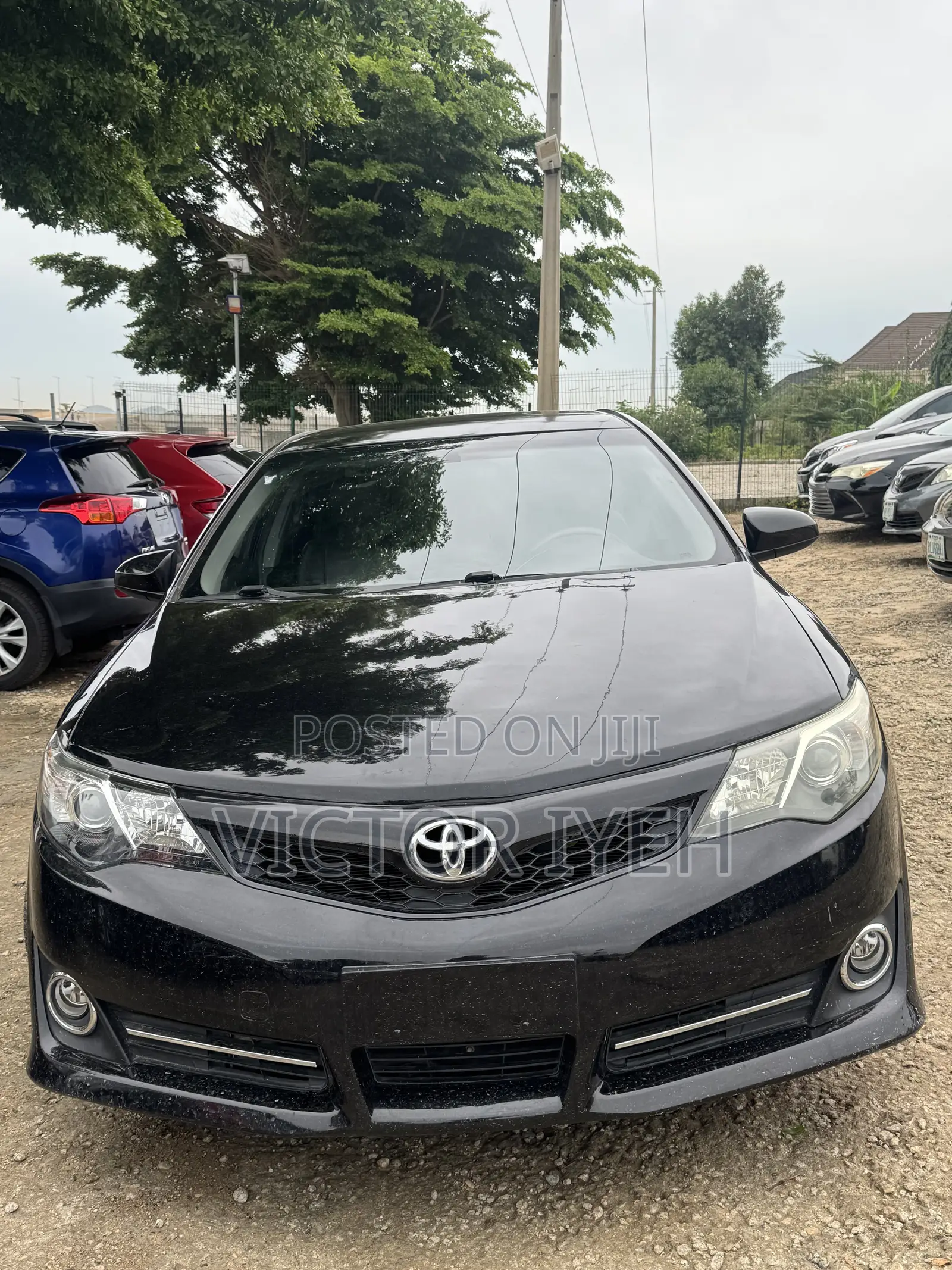 Toyota Camry L 4dr Sedan (2.5L 4cyl 6A) 2013 Black