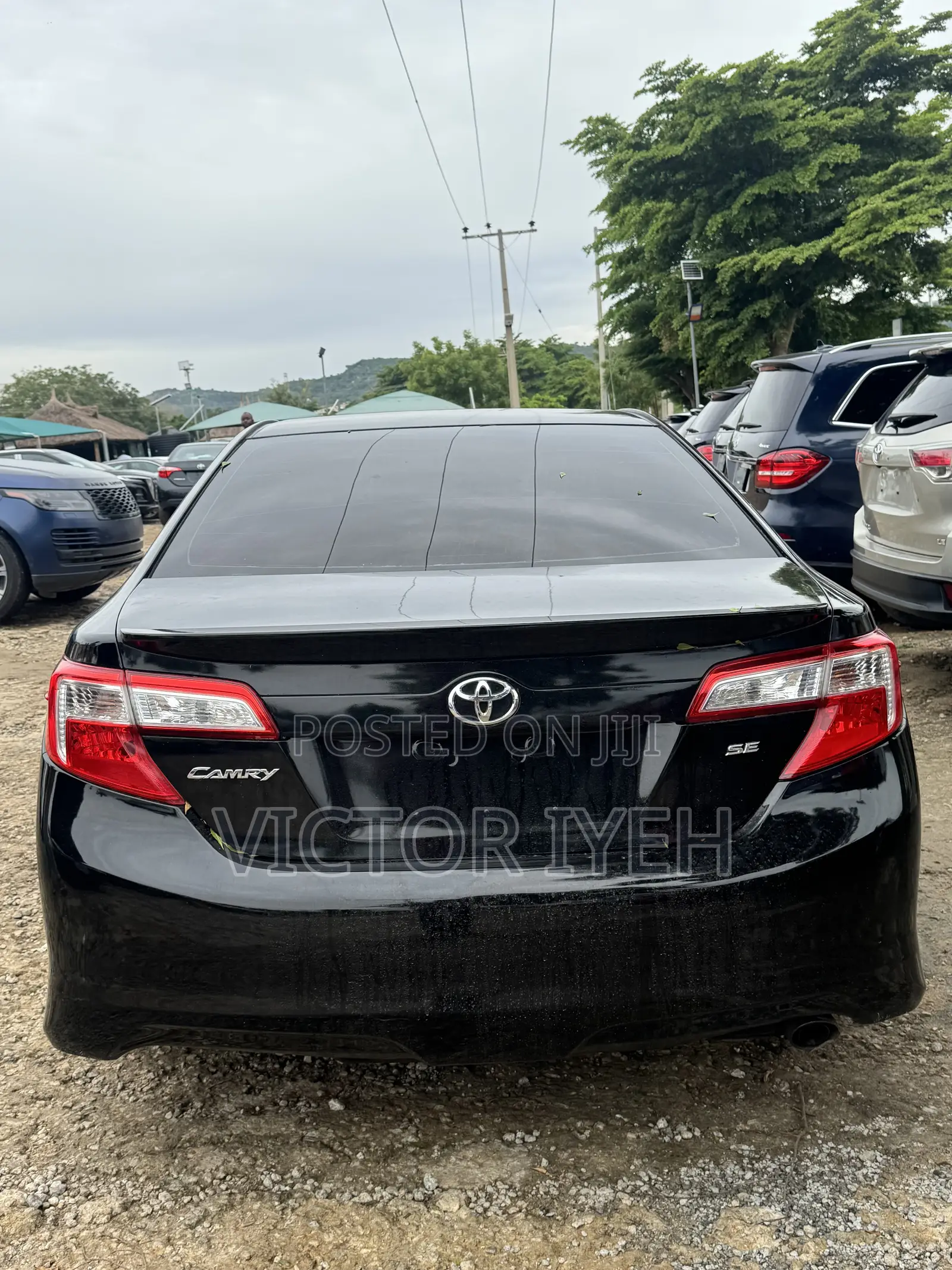Toyota Camry L 4dr Sedan (2.5L 4cyl 6A) 2013 Black