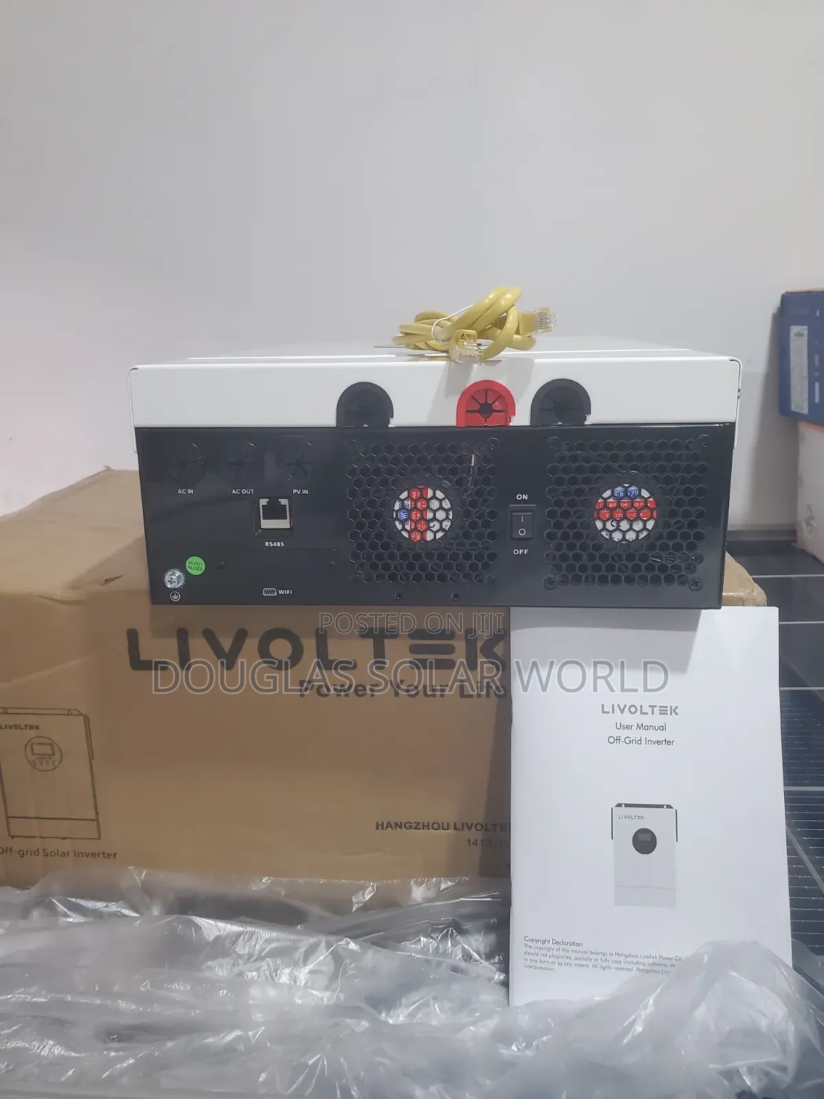 Livoltek 6.2kva 48v Hybrid Solar Inverter (