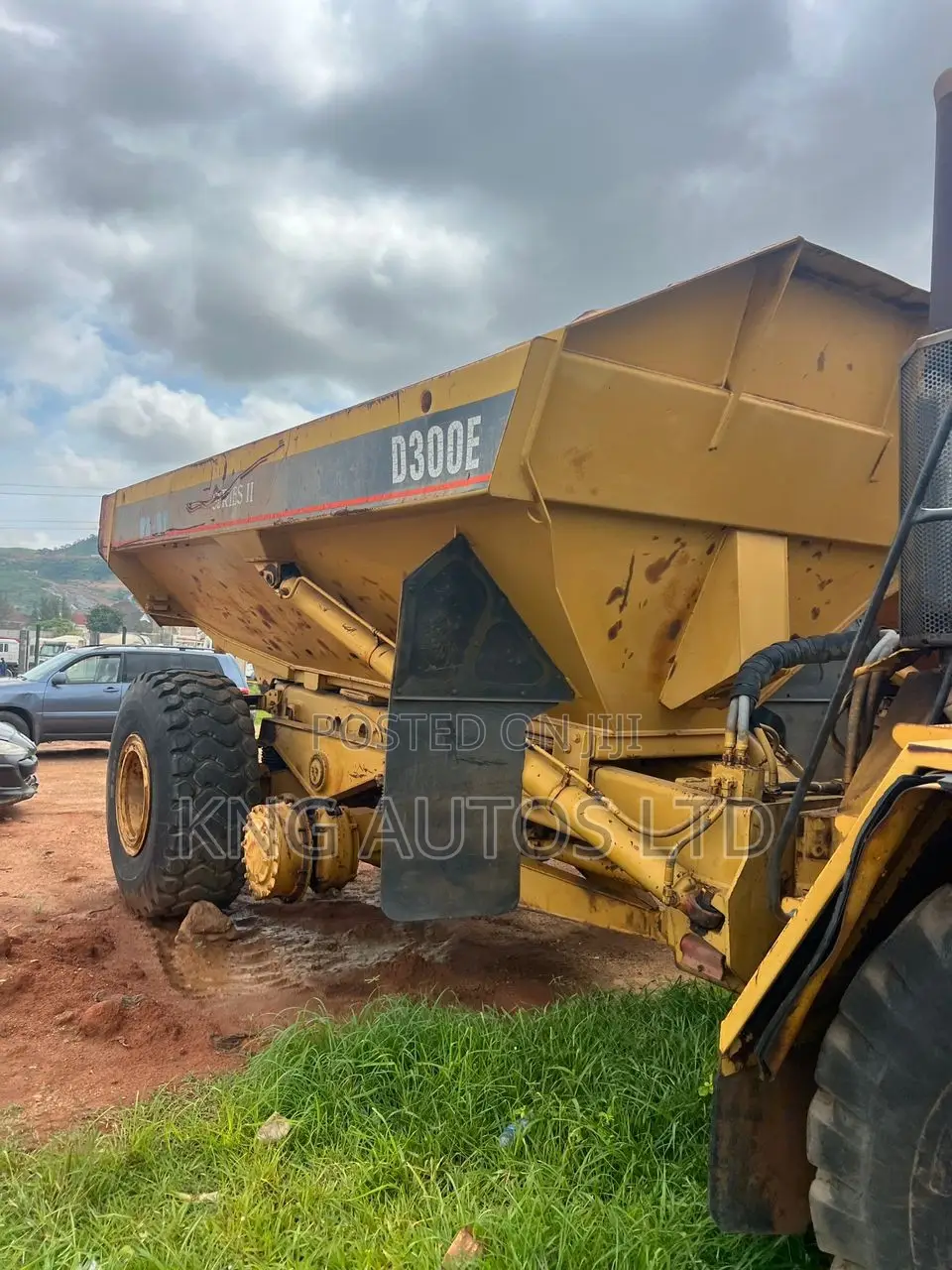 Cat D300e Dumper
