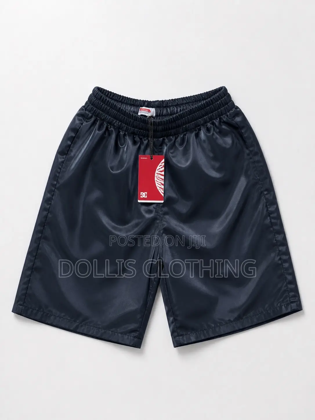 Glossy Athletic Training Shorts