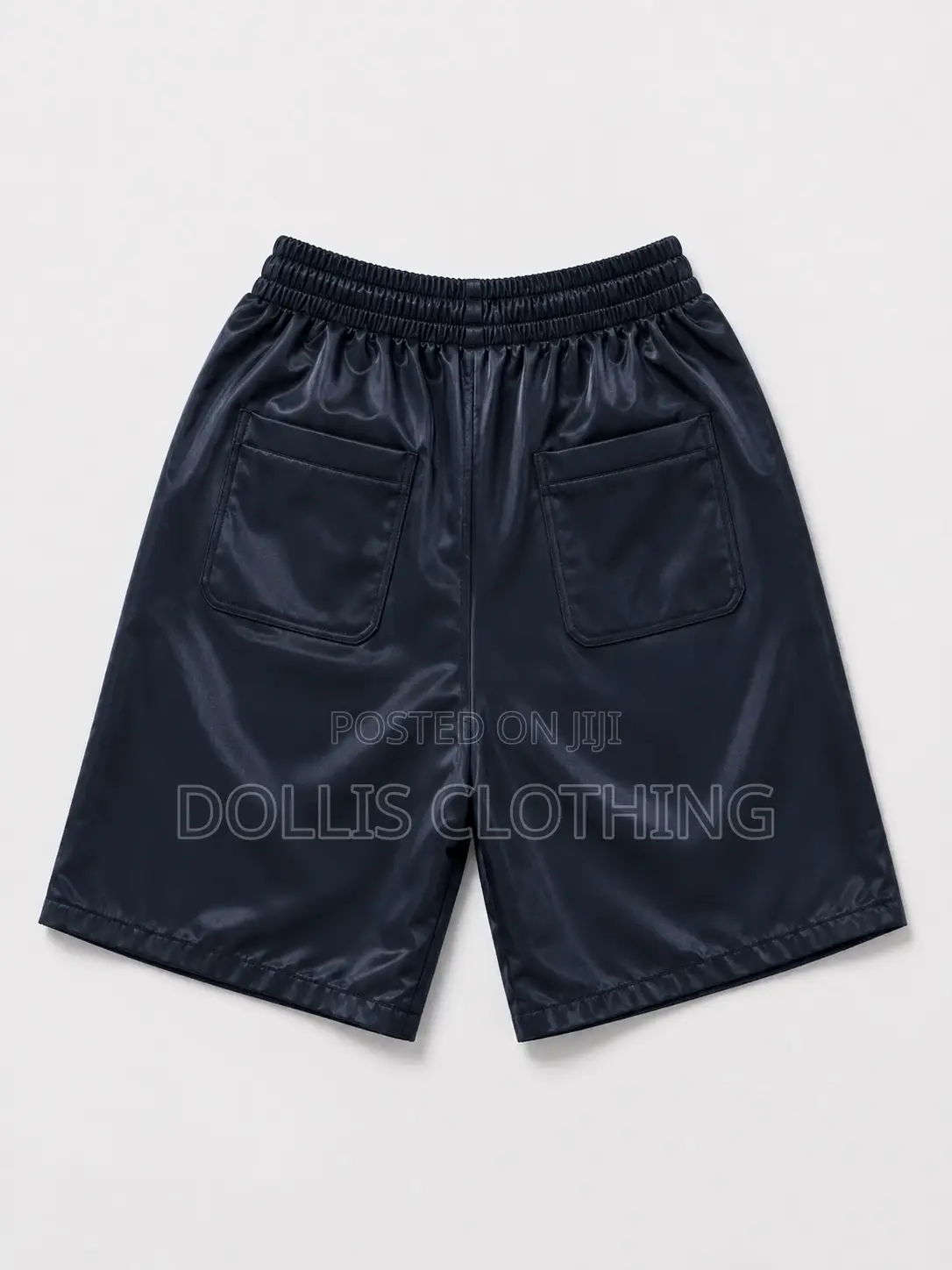 Glossy Athletic Training Shorts
