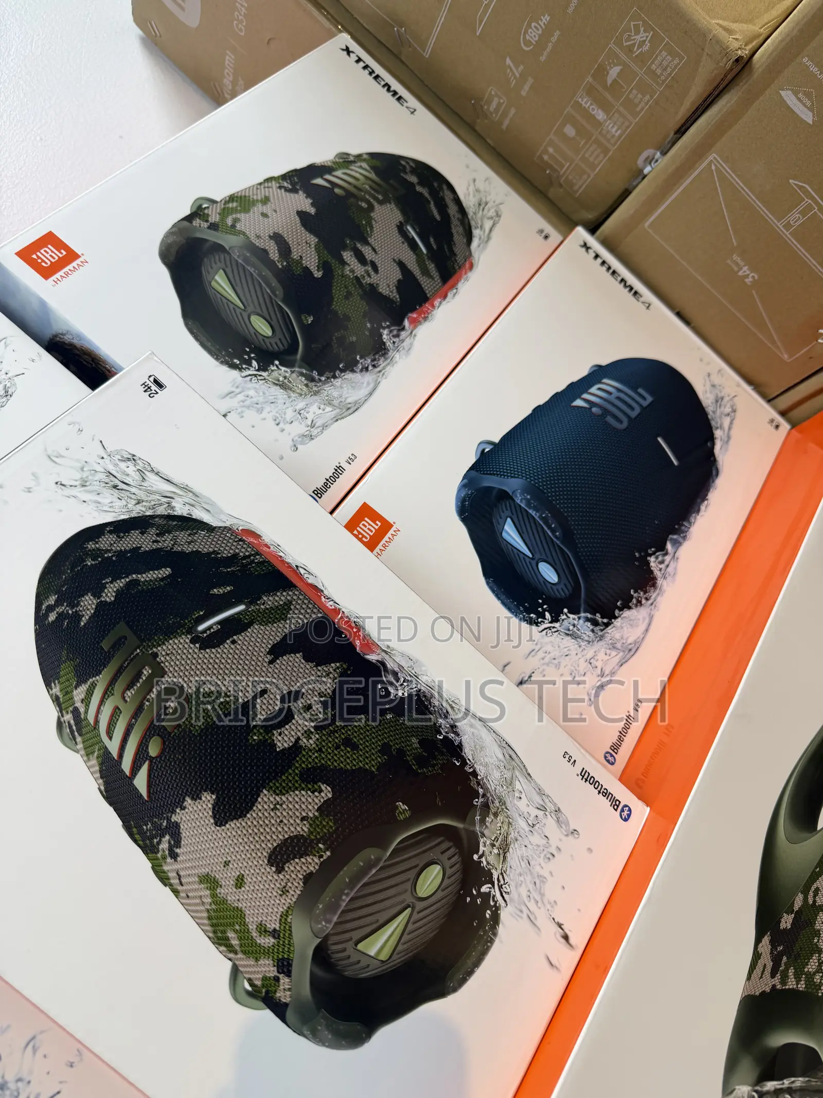 JBL Xtreme 4 Portable Wireless Waterproof Speaker