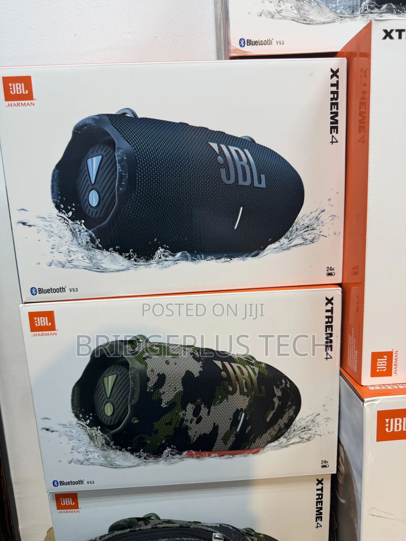 JBL Xtreme 4 Portable Wireless Waterproof Speaker