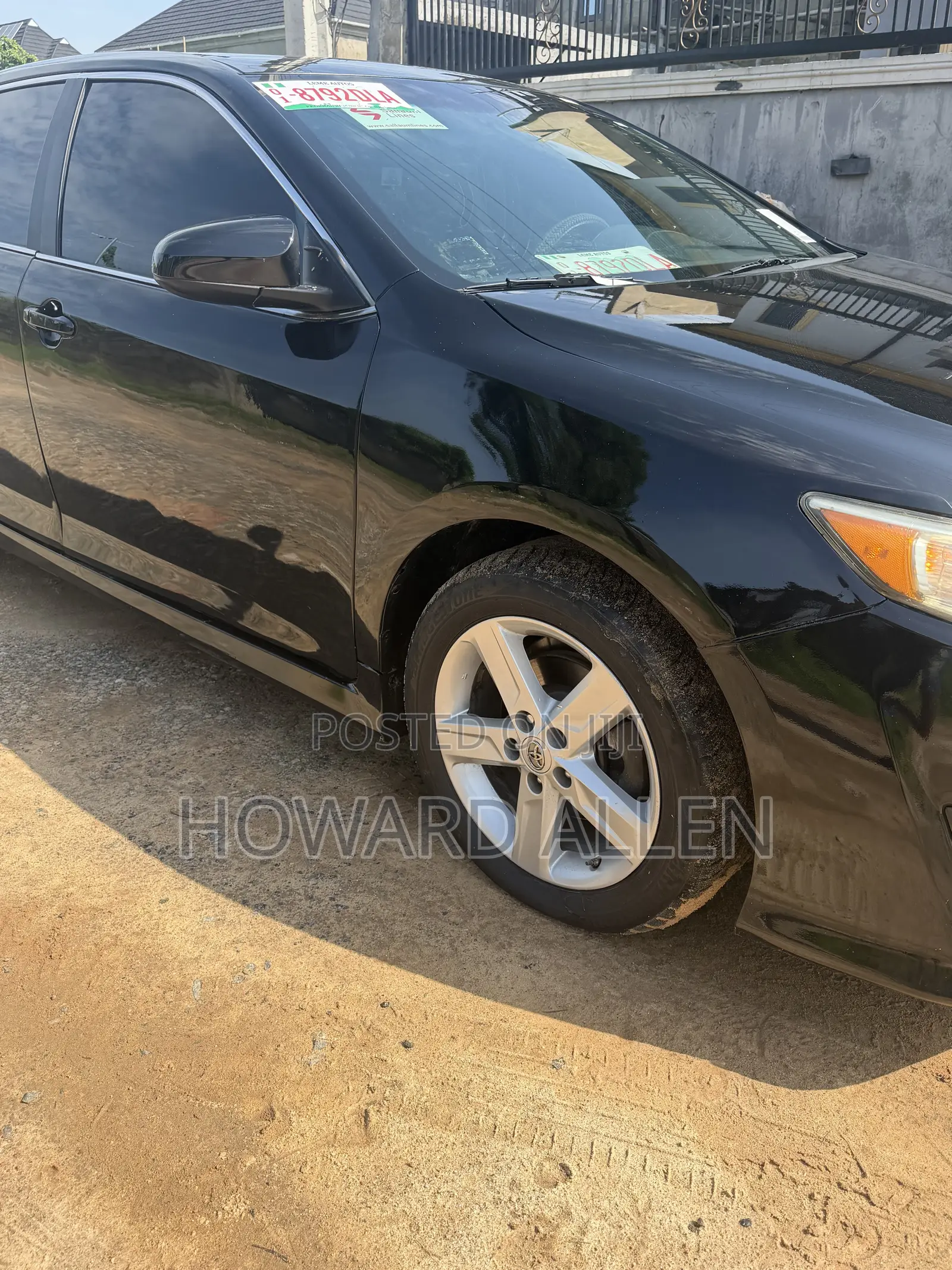 Toyota Camry SE 4dr Sedan (2.5L 4cyl 6A) 2012 Black