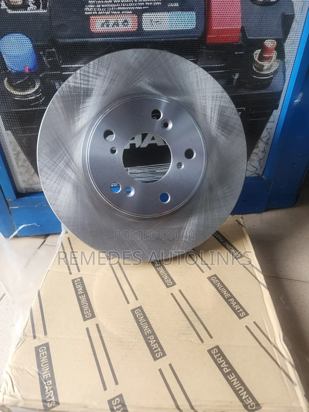 Front Brake Disc Honda Accord