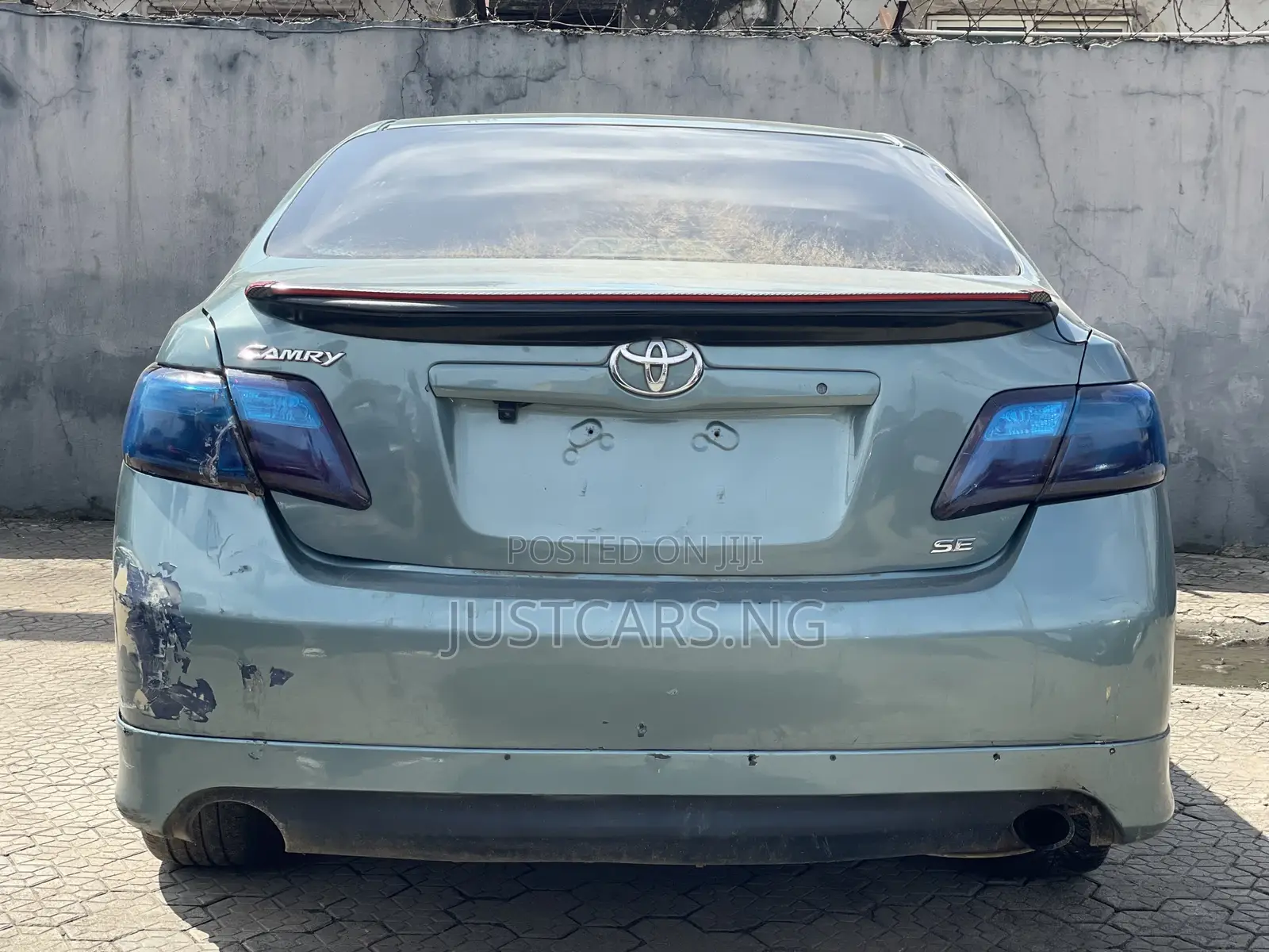 Toyota Camry 2007 Green