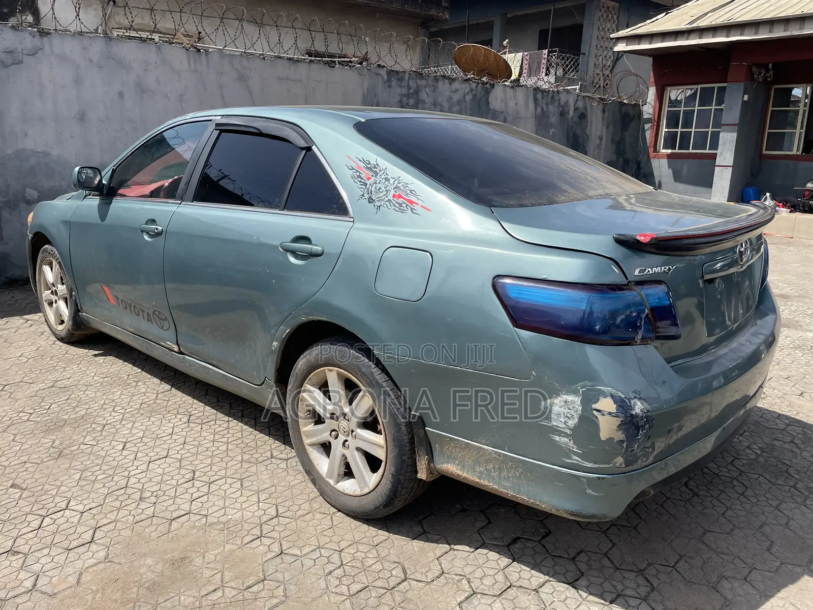 Toyota Camry 2007 Green