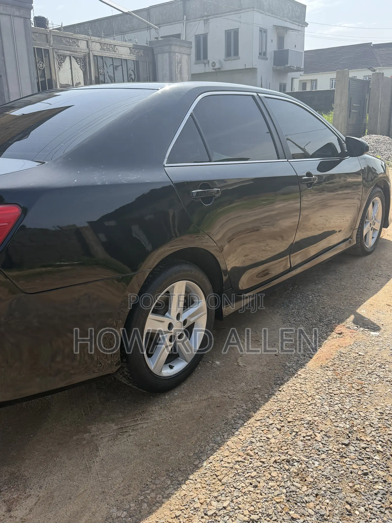 Toyota Camry SE 4dr Sedan (2.5L 4cyl 6A) 2012 Black