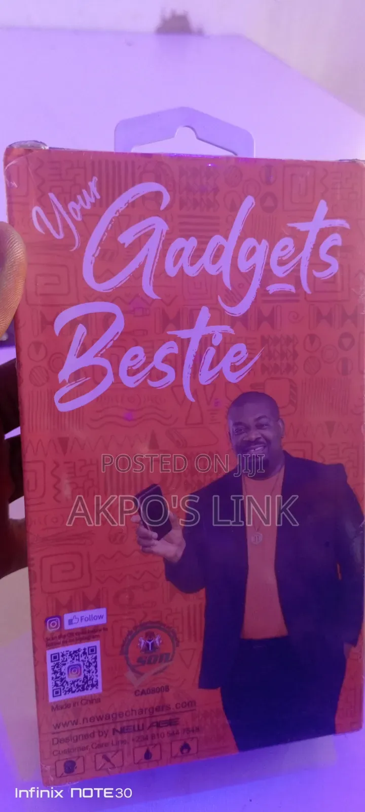 New Age Power Bank