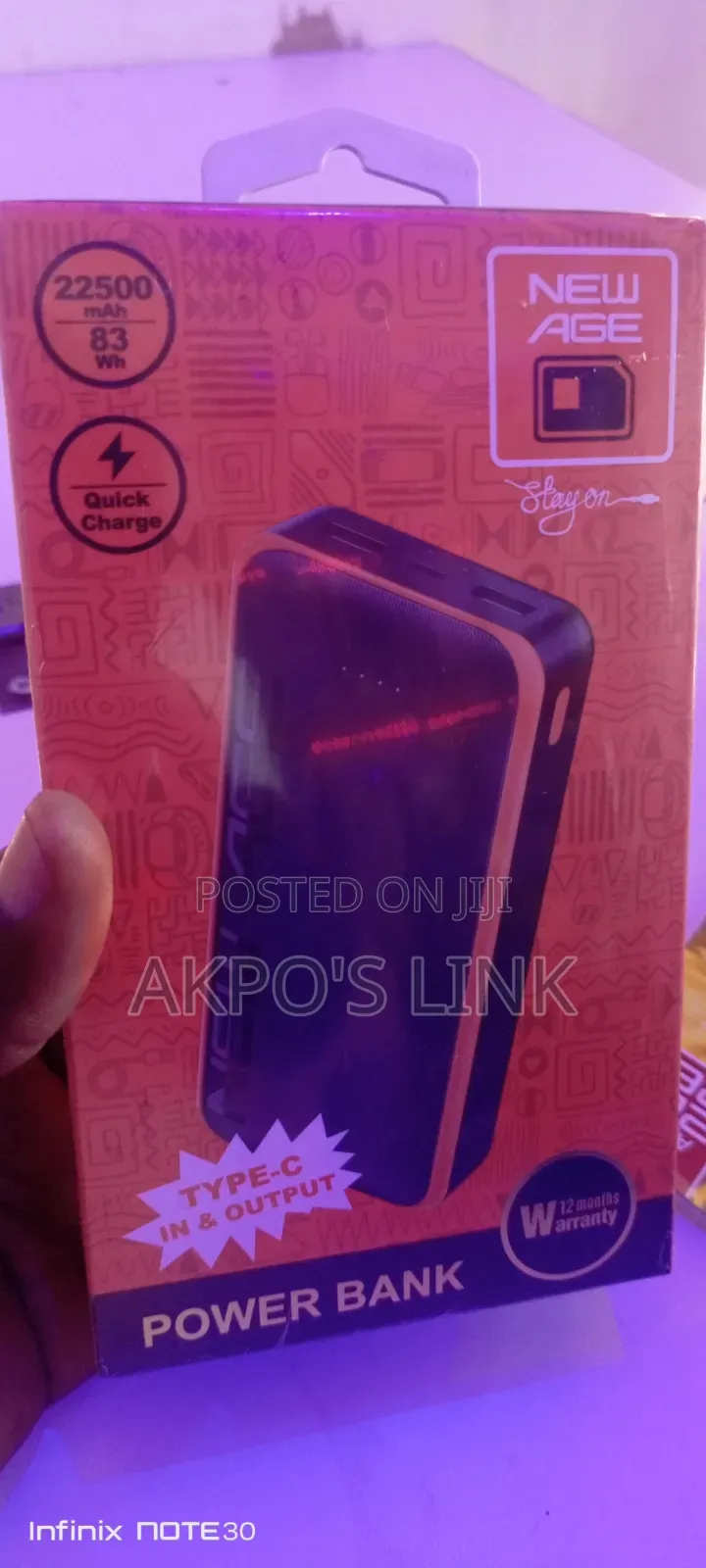 New Age Power Bank