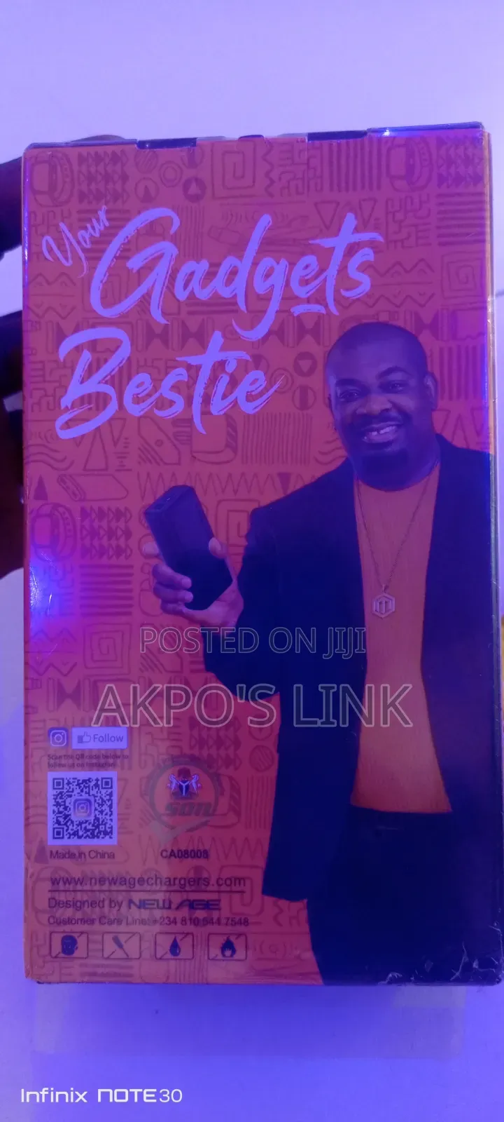 New Age Power Bank