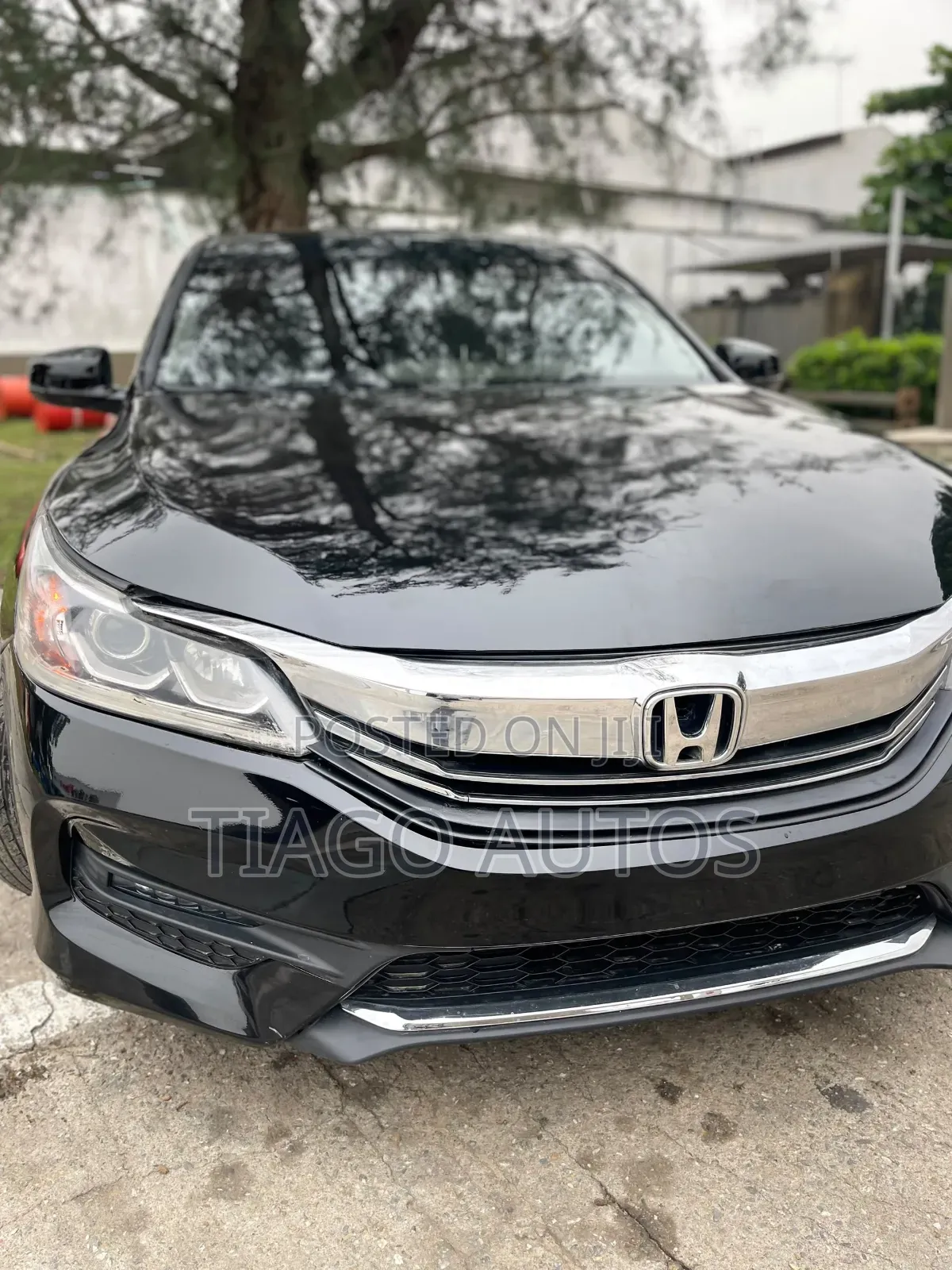 Honda Accord 2017 Black