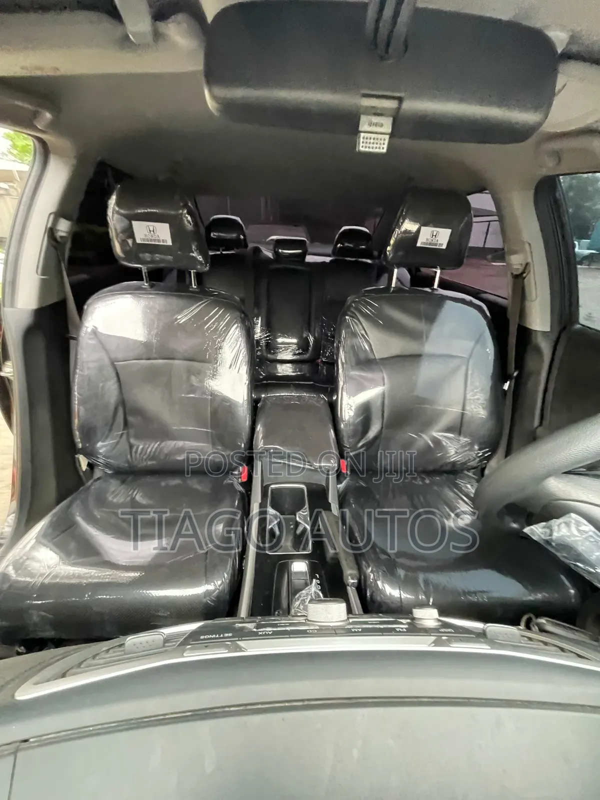 Honda Accord 2017 Black